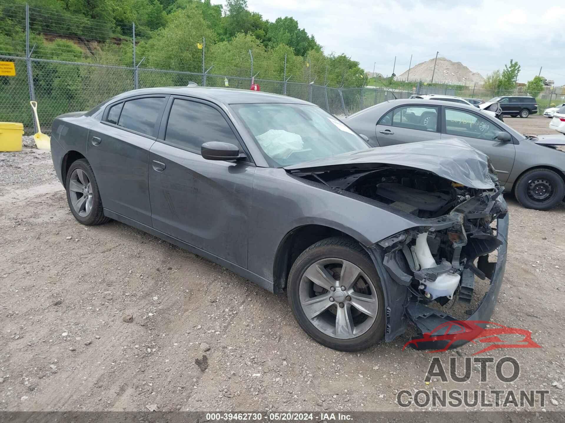 DODGE CHARGER 2016 - 2C3CDXHG8GH266260