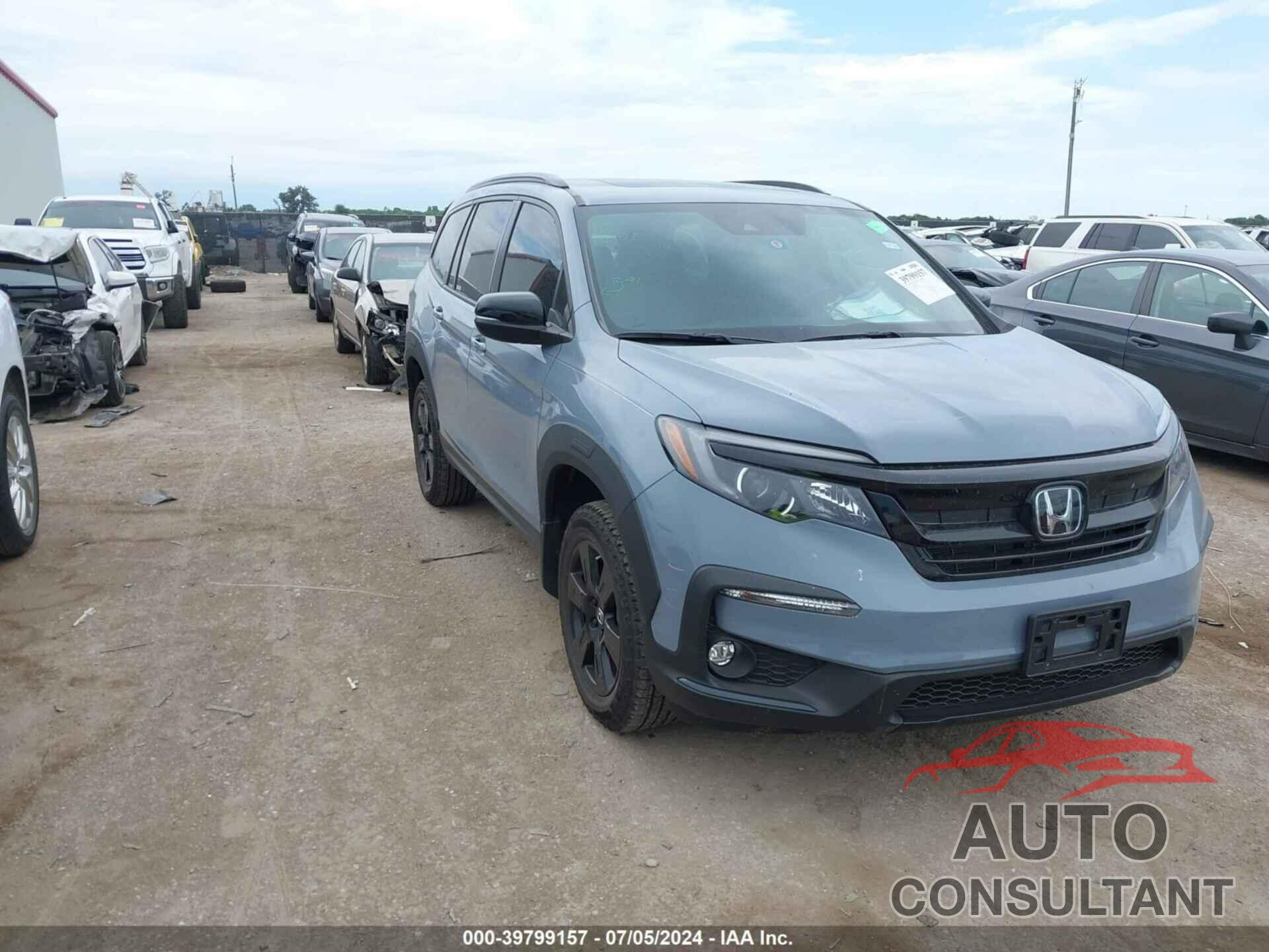 HONDA PILOT 2022 - 5FNYF6H85NB083335