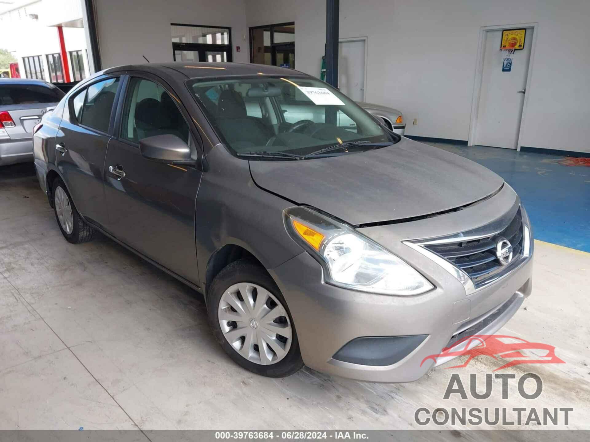 NISSAN VERSA 2016 - 3N1CN7AP5GL807438