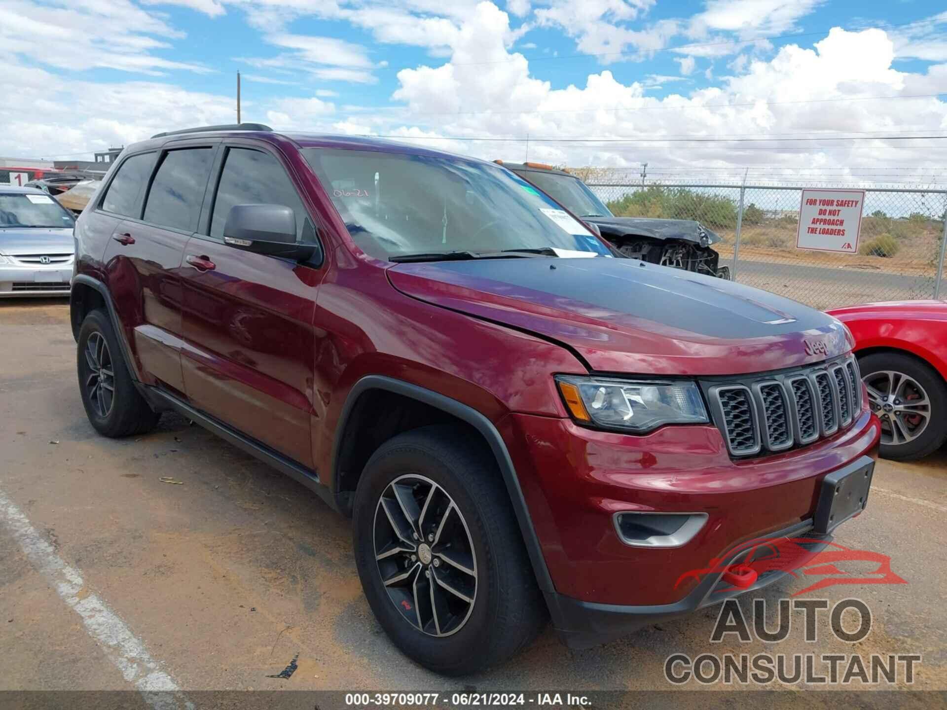 JEEP GRAND CHEROKEE 2017 - 1C4RJFLG1HC610337