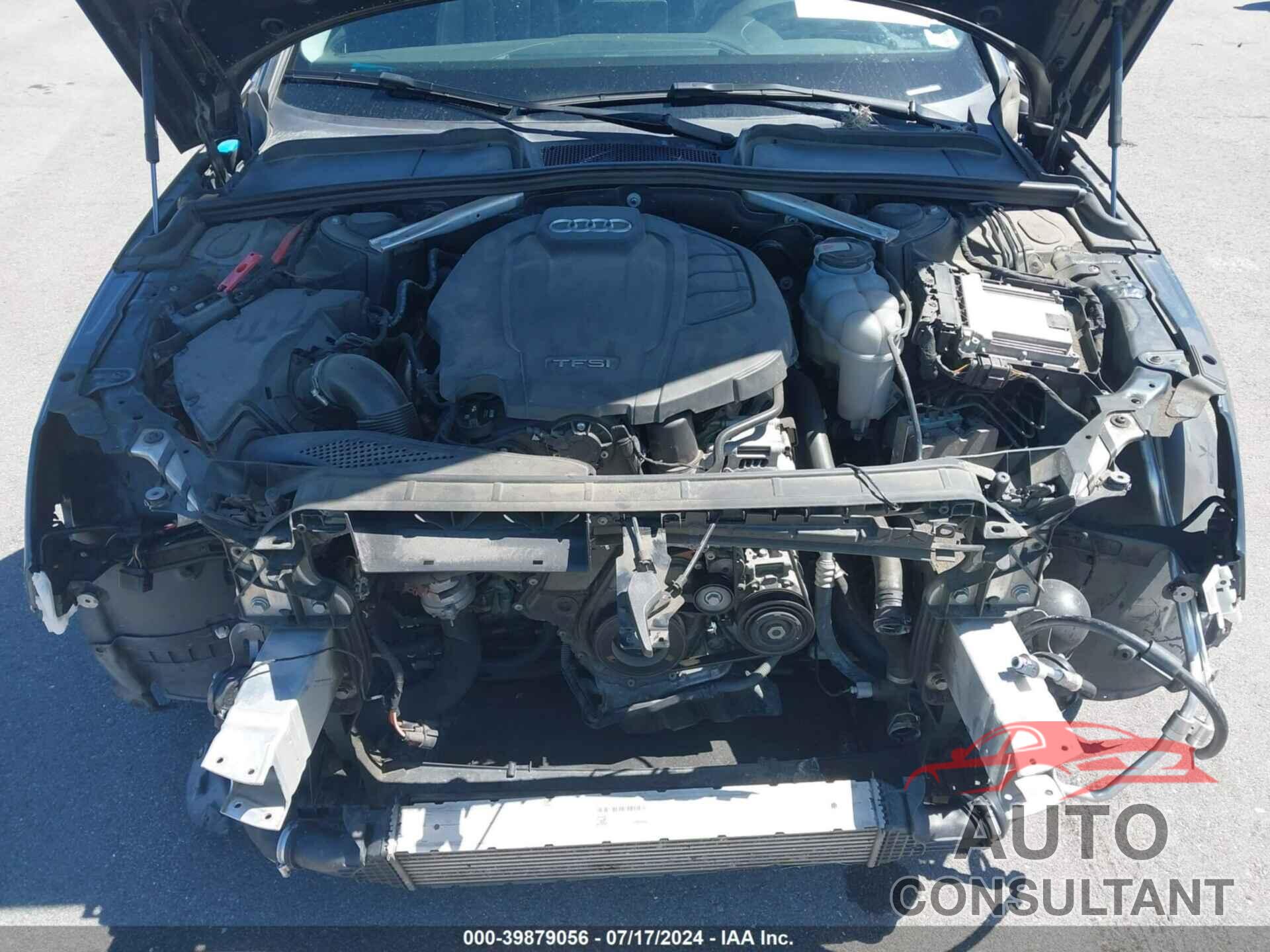 AUDI A4 2019 - WAUGMAF48KA054563