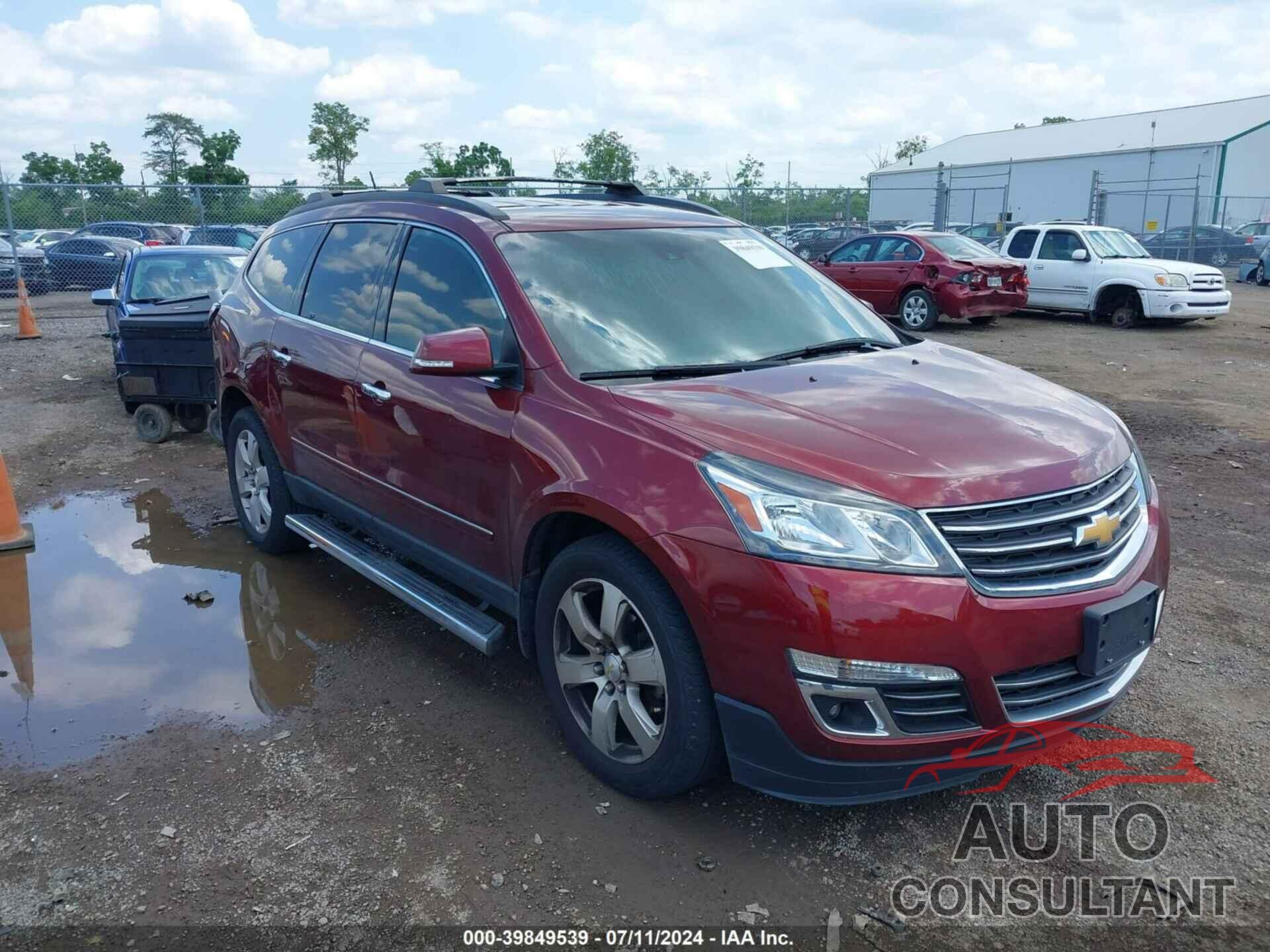 CHEVROLET TRAVERSE 2017 - 1GNKRJKD0HJ344350