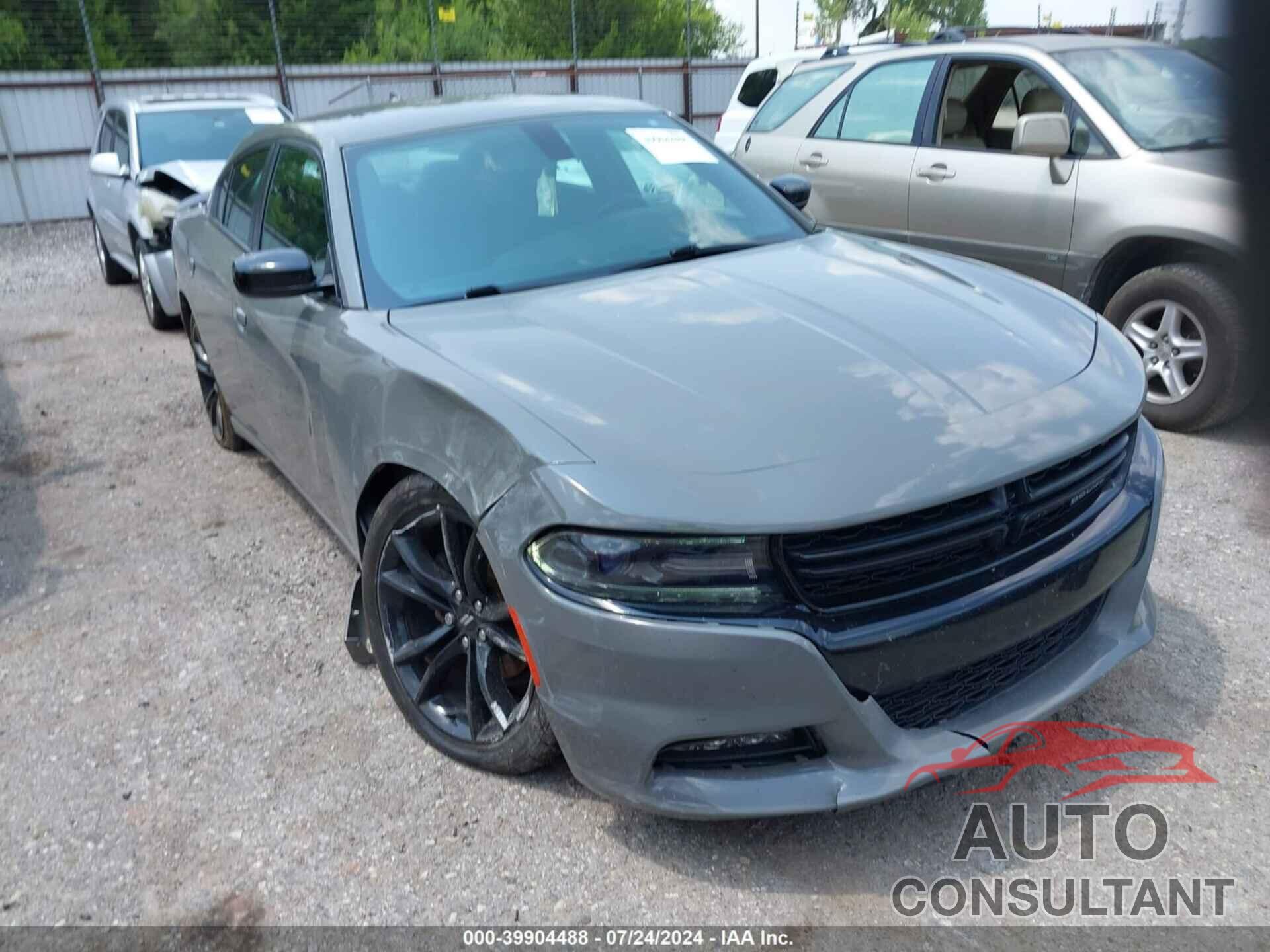 DODGE CHARGER 2017 - 2C3CDXHG0HH515278