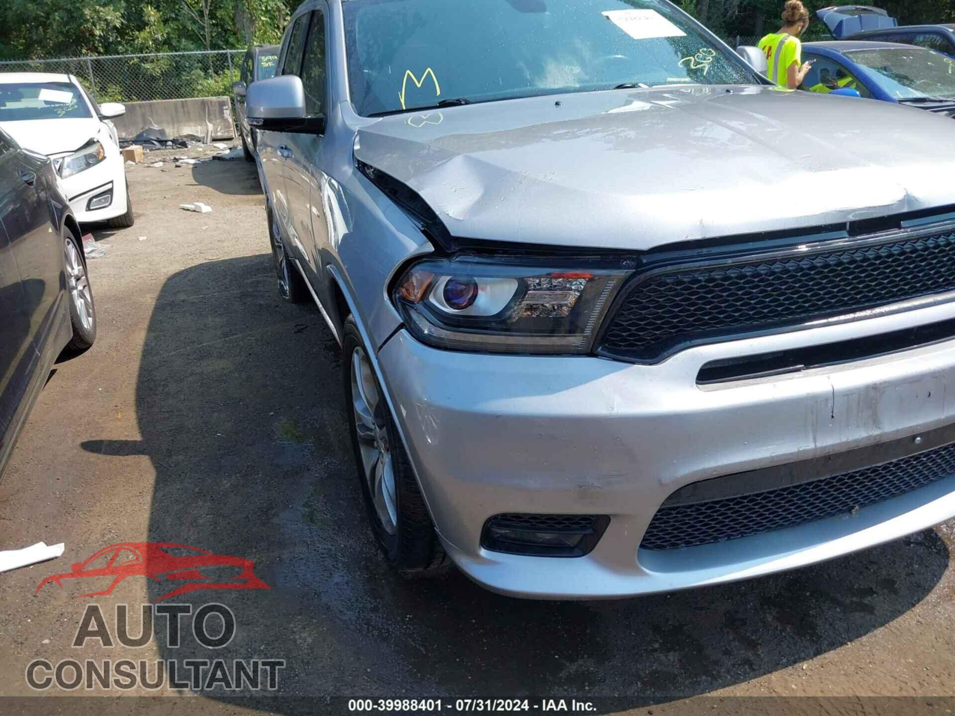 DODGE DURANGO 2019 - 1C4RDJDG7KC824829
