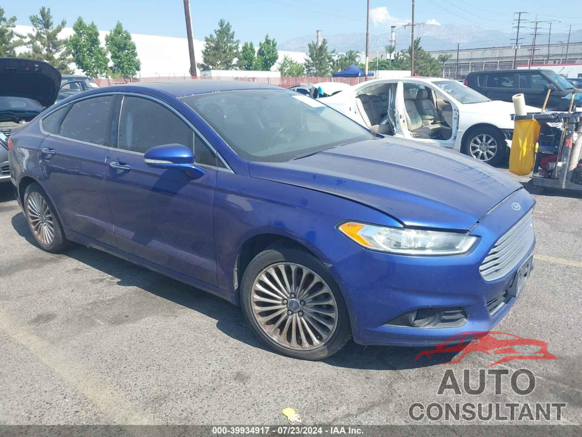 FORD FUSION 2016 - 3FA6P0K95GR197068