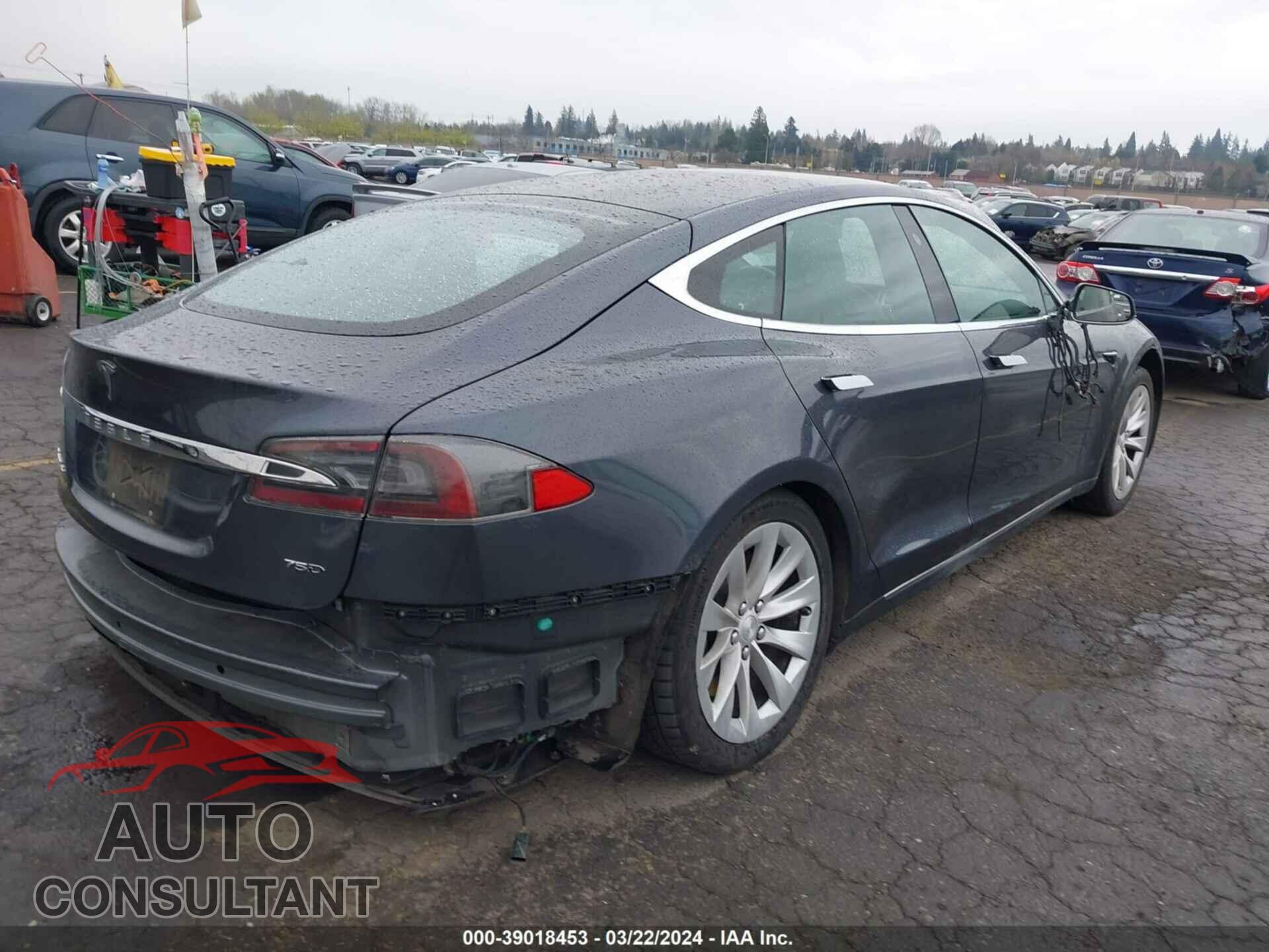 TESLA MODEL S 2017 - 5YJSA1E26HF204319