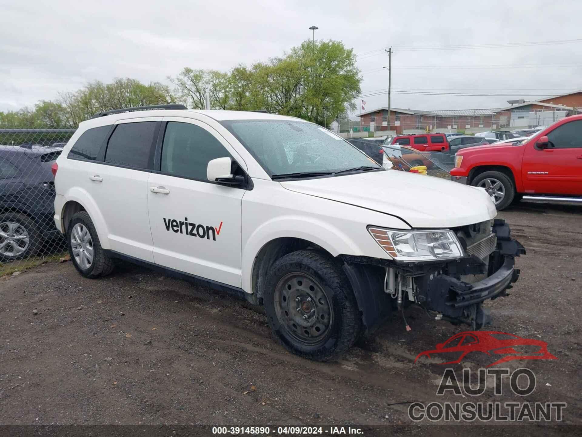DODGE JOURNEY 2019 - 3C4PDDBG7KT835698