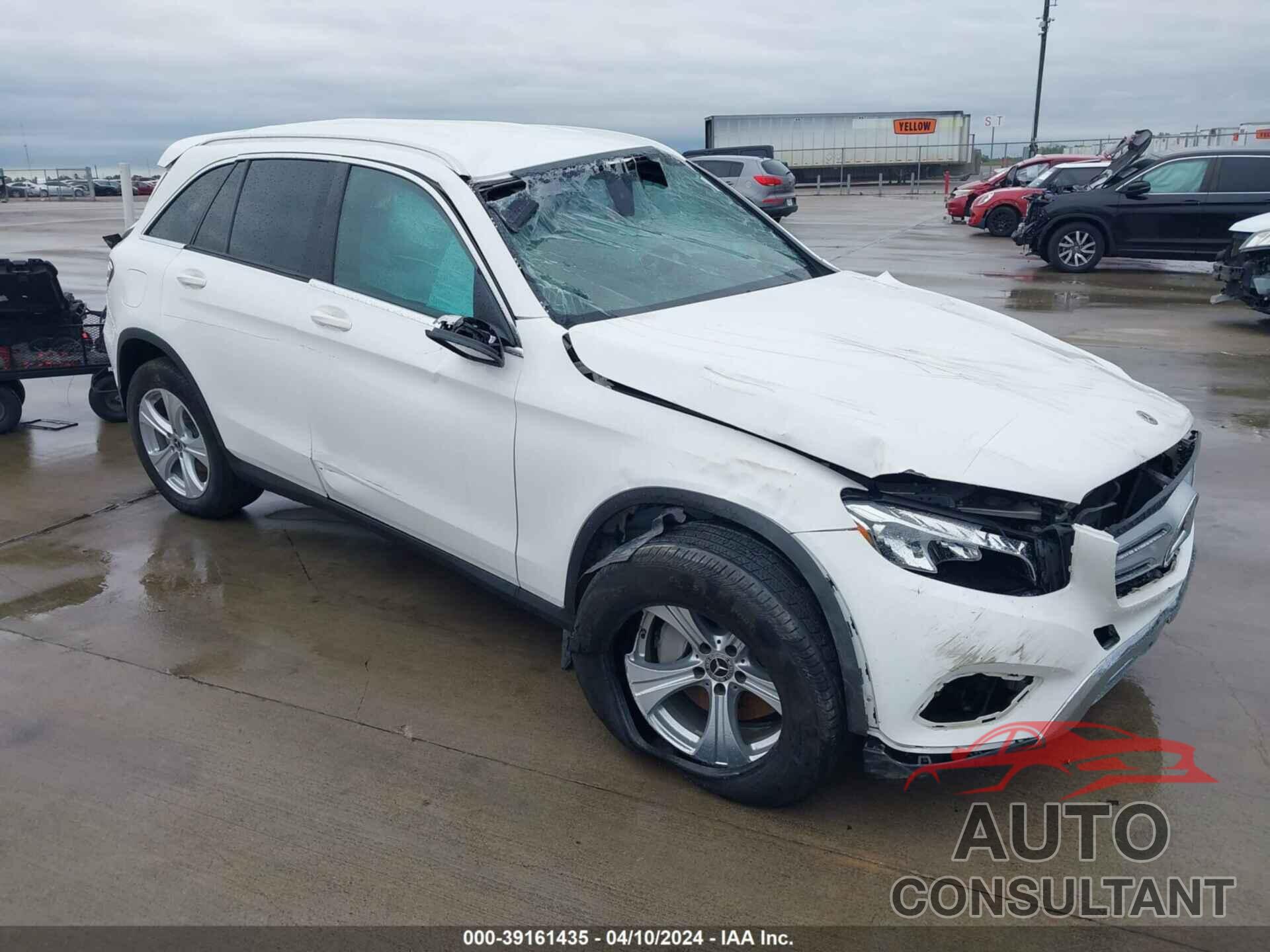 MERCEDES-BENZ GLC 2018 - WDC0G4JB4JV059019