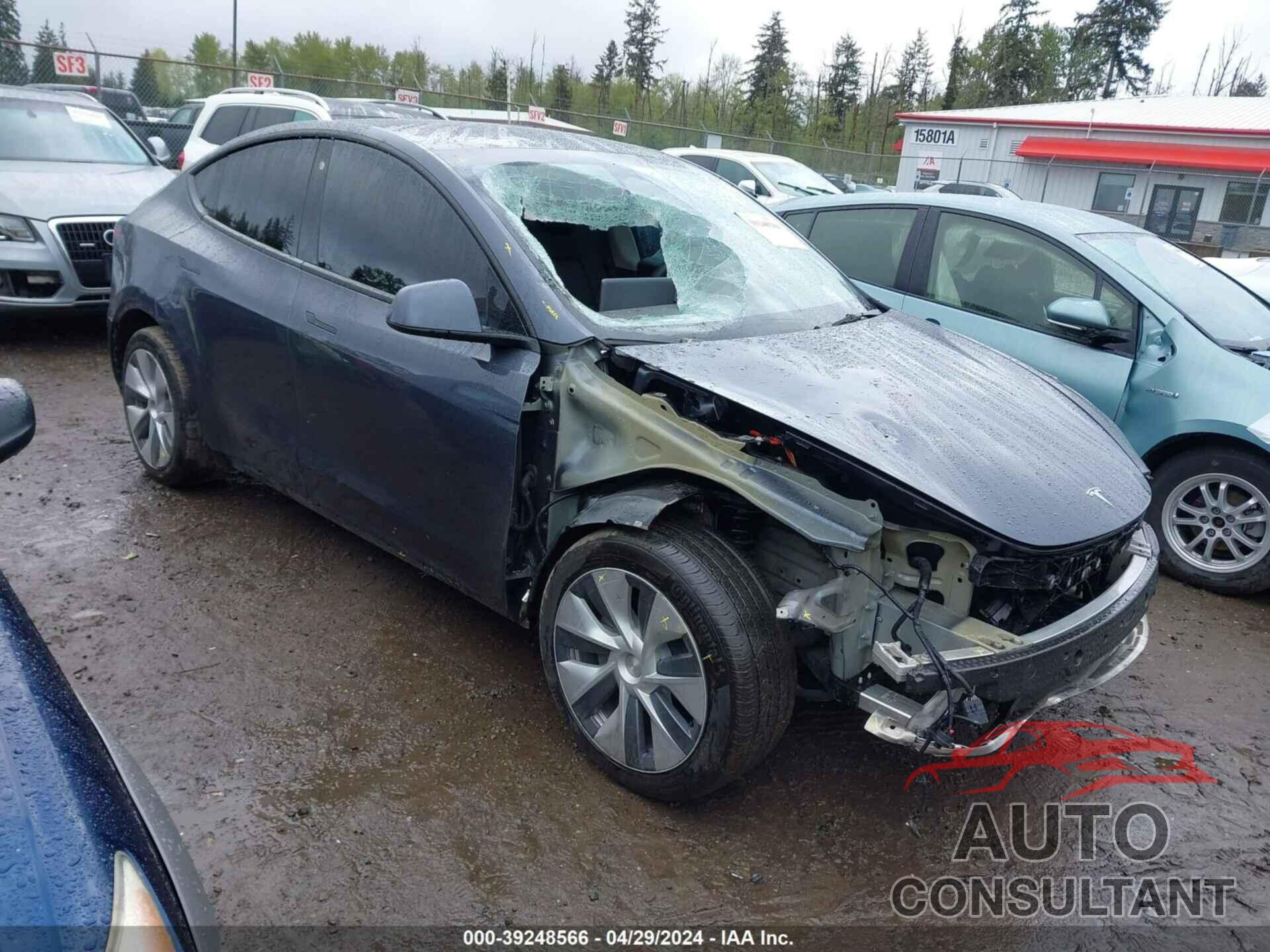 TESLA MODEL Y 2022 - 7SAYGDEEXNF531681