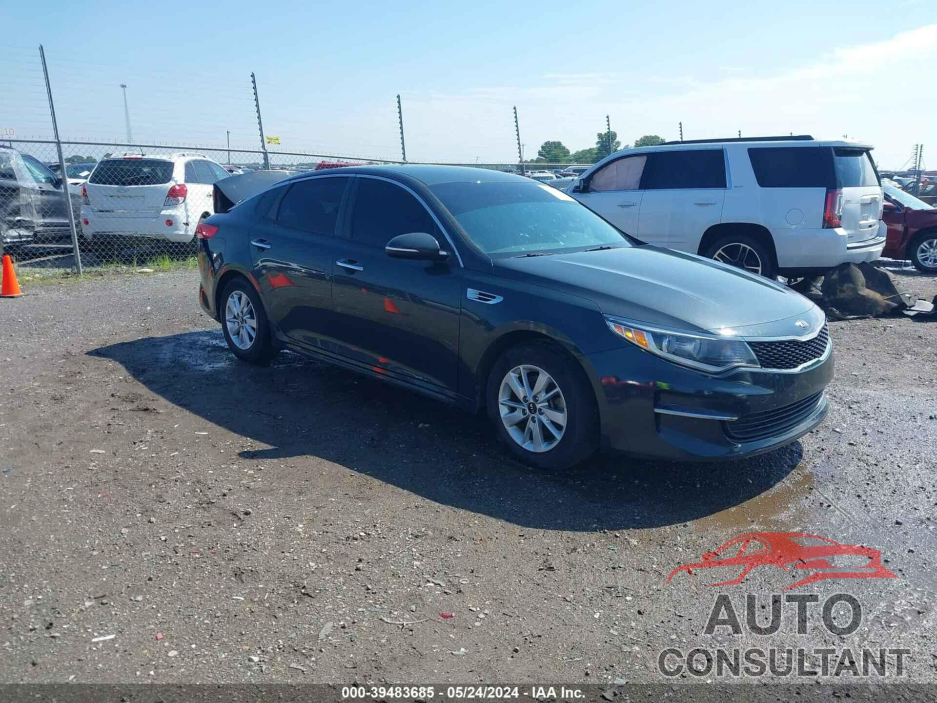 KIA OPTIMA 2016 - 5XXGT4L35GG018974