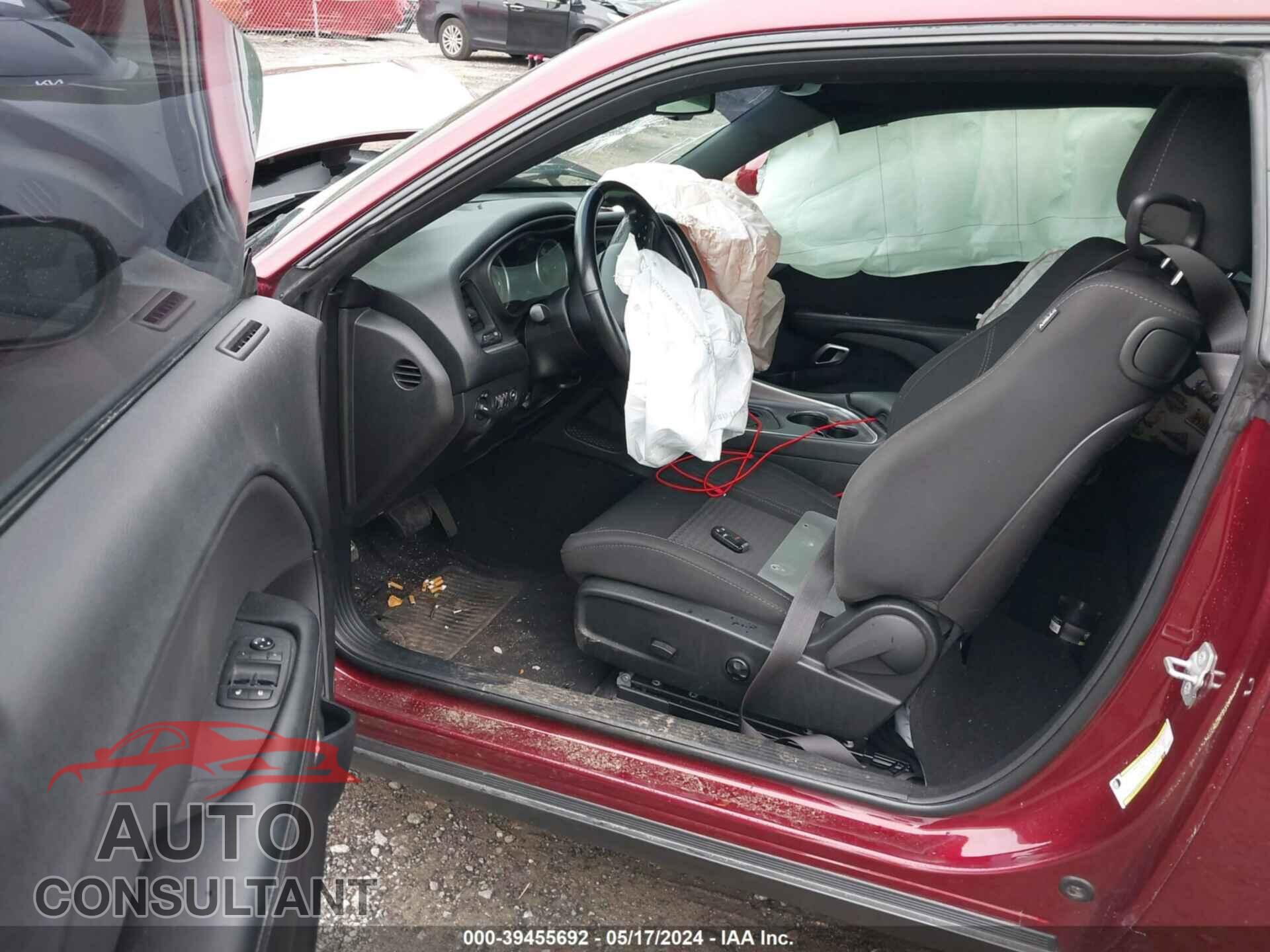 DODGE CHALLENGER 2019 - 2C3CDZAG3KH669111