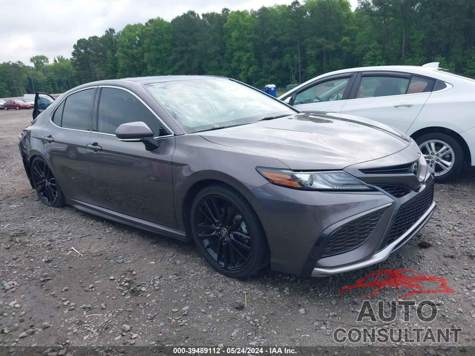 TOYOTA CAMRY 2022 - 4T1K61AK1NU027149