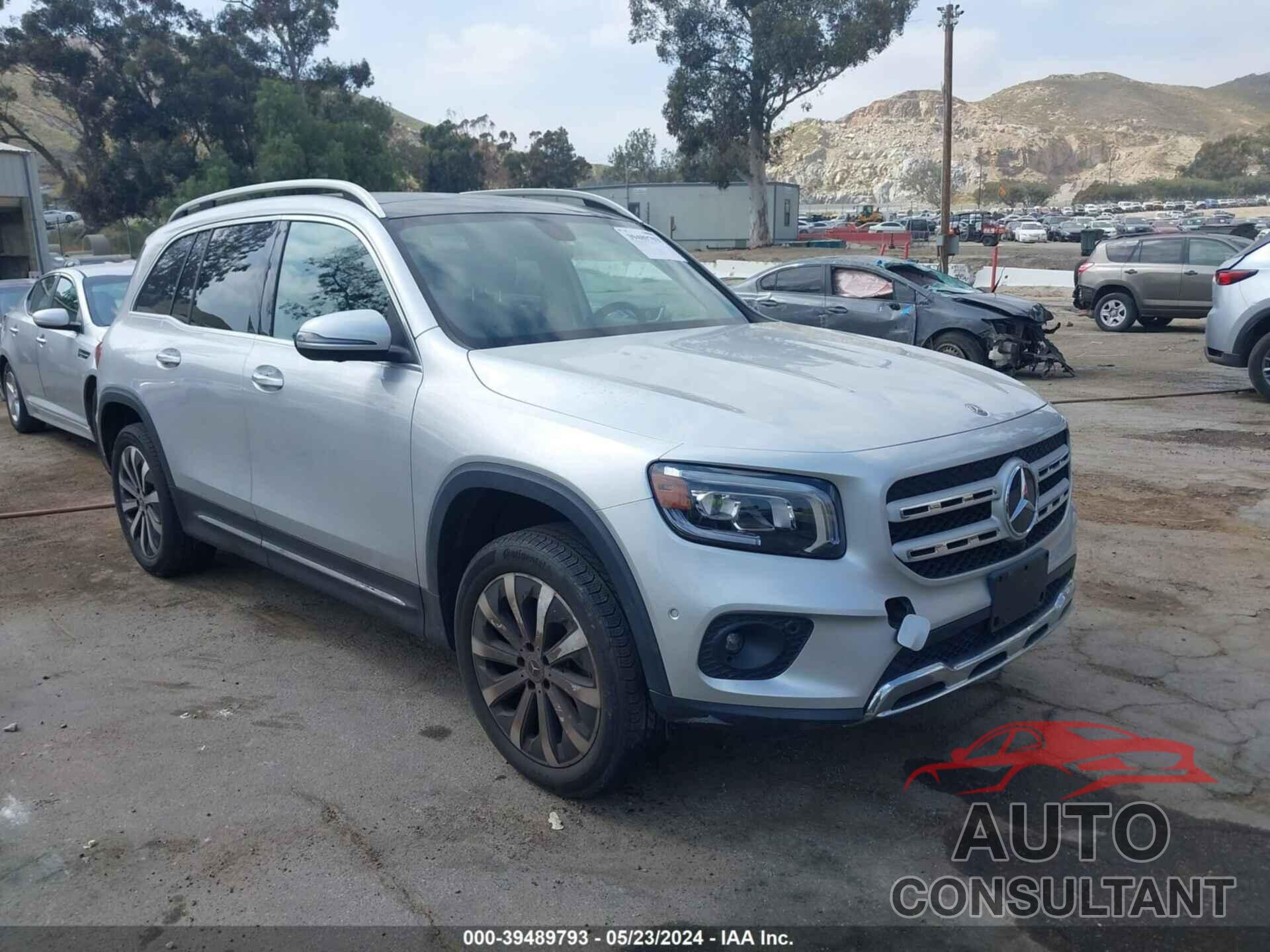 MERCEDES-BENZ GLB 250 2020 - W1N4M4GBXLW052525