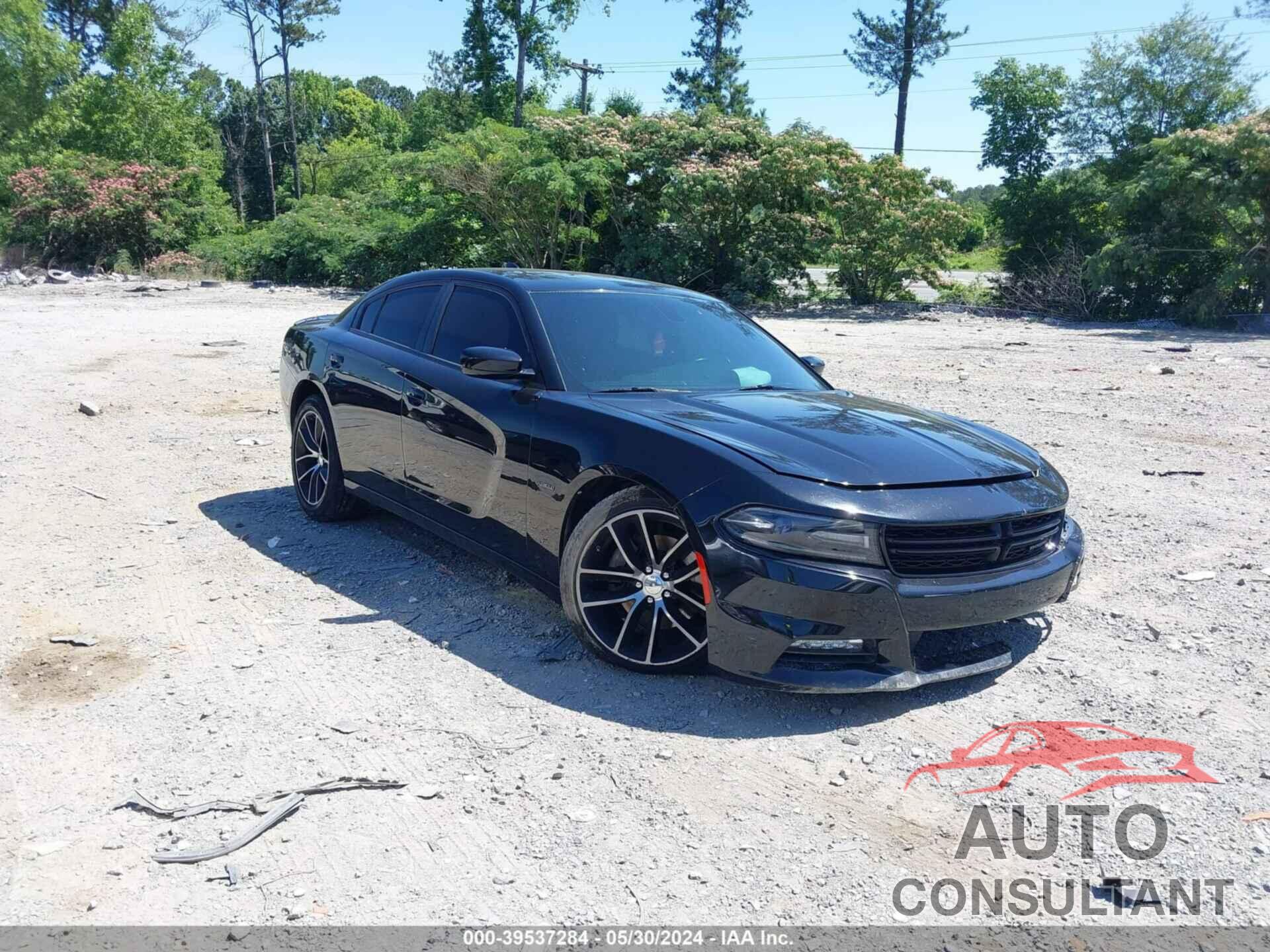 DODGE CHARGER 2016 - 2C3CDXCT2GH178793