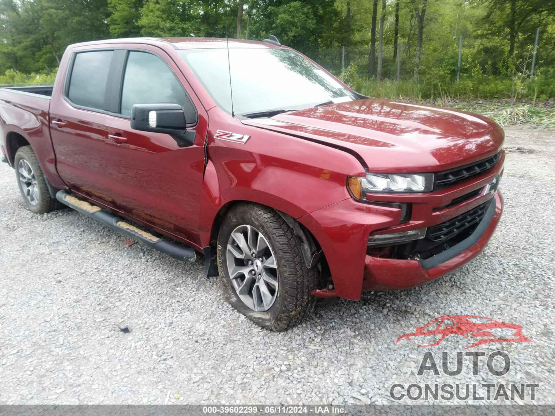 CHEVROLET SILVERADO 1500 2019 - 1GCUYEED4KZ122152