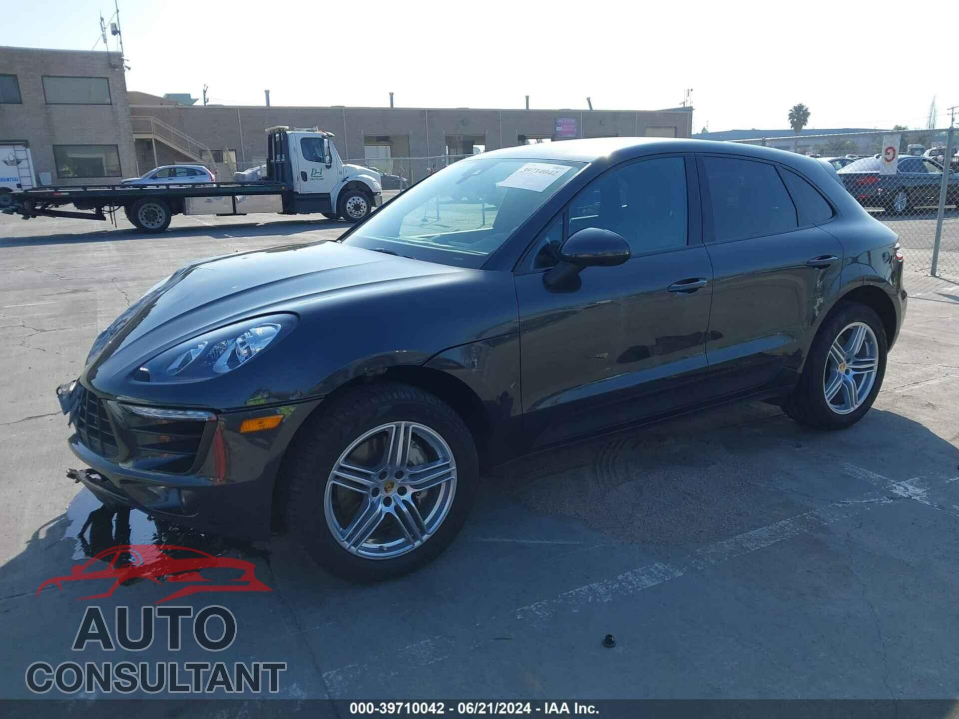 PORSCHE MACAN 2017 - WP1AB2A59HLB19856