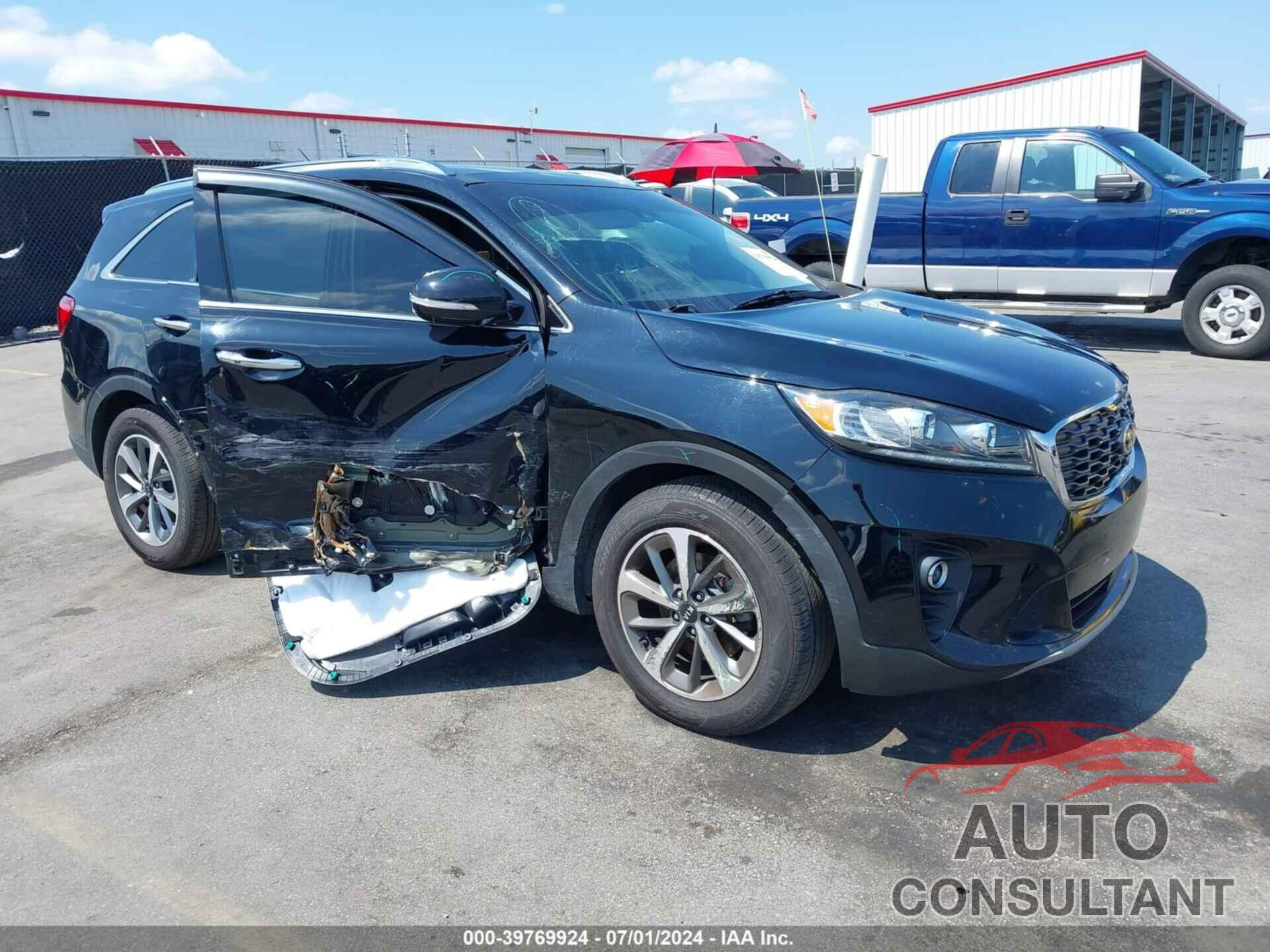KIA SORENTO 2019 - 5XYPHDA53KG460162