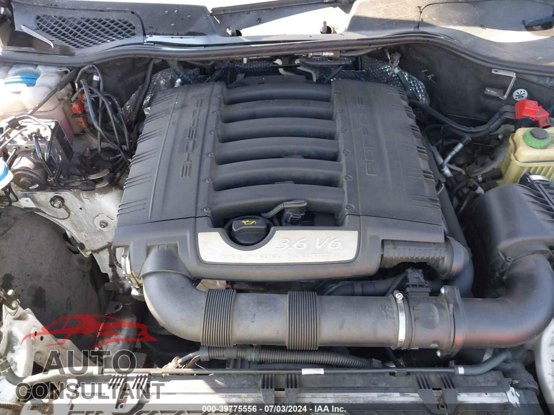PORSCHE CAYENNE 2016 - WP1AA2A23GLA03723