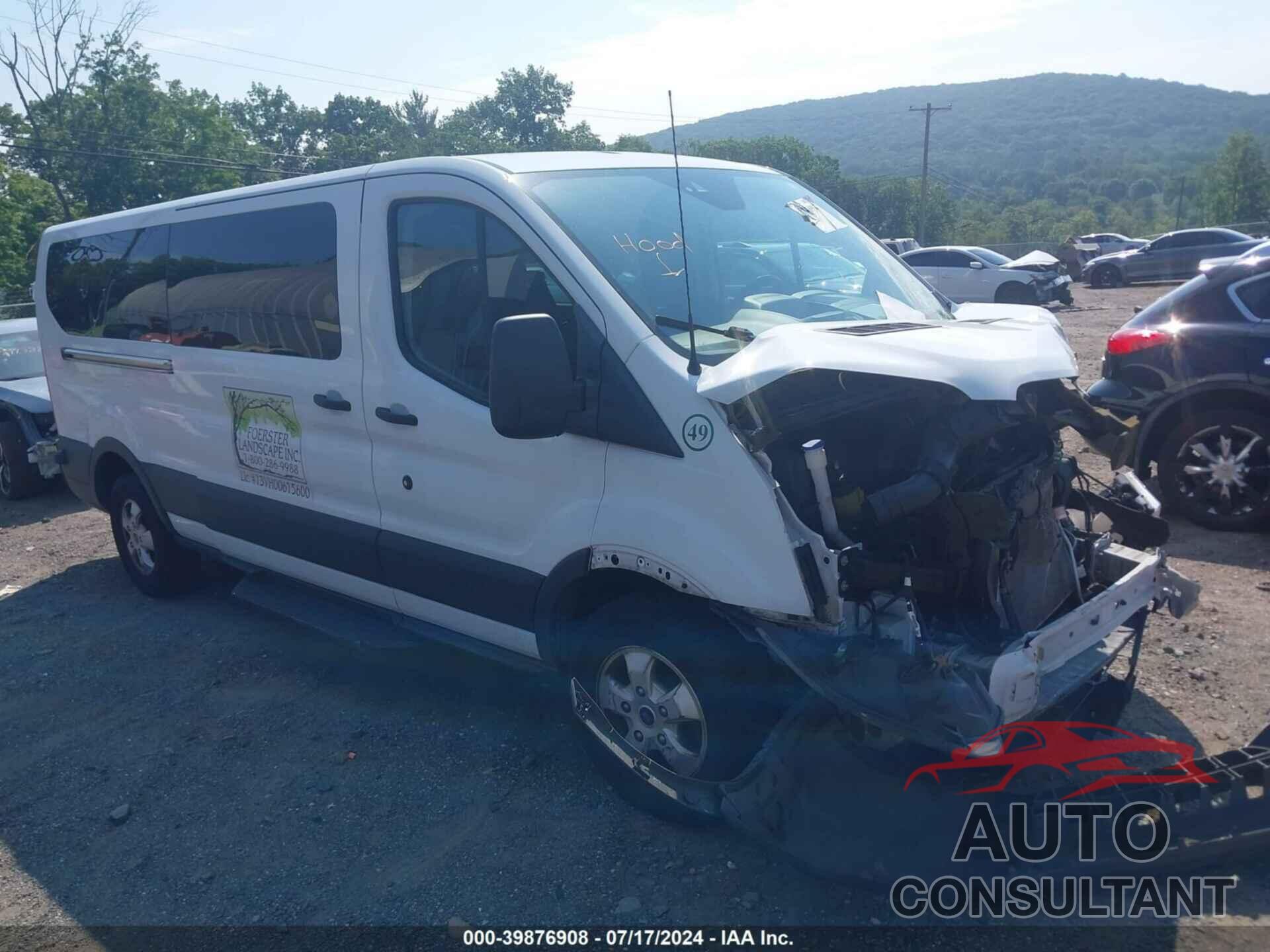 FORD TRANSIT-350 2018 - 1FBZX2YM9JKA72914