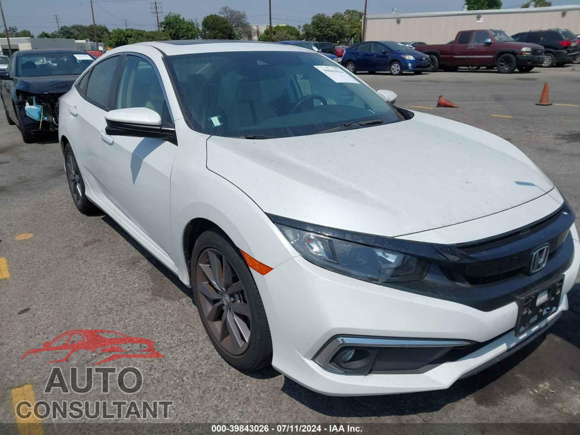 HONDA CIVIC 2021 - 19XFC1F35ME209756