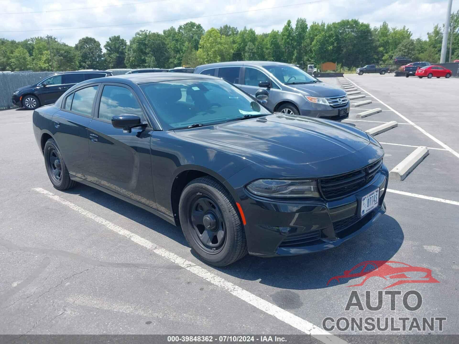 DODGE CHARGER 2019 - 2C3CDXAG6KH509812