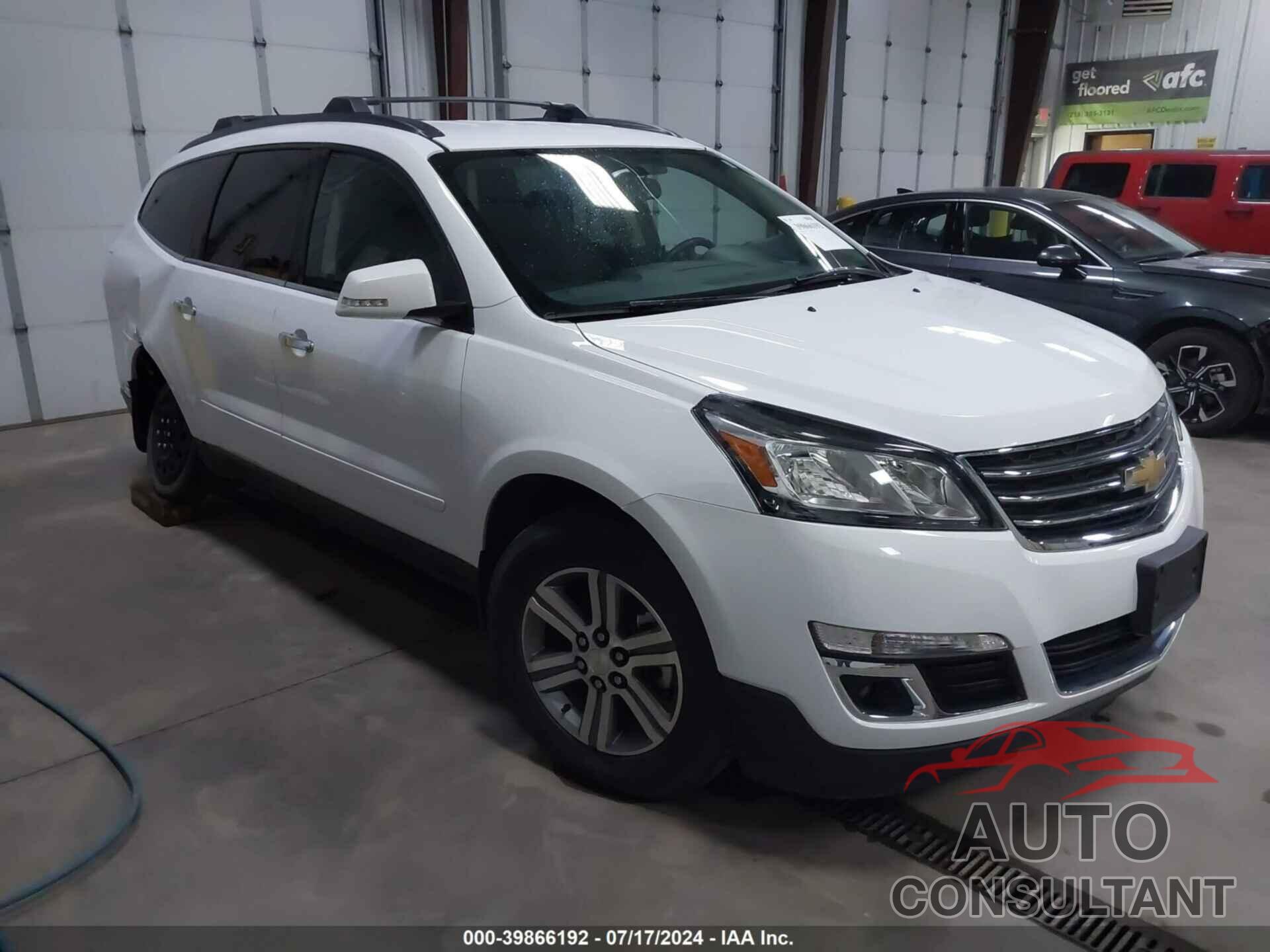 CHEVROLET TRAVERSE 2016 - 1GNKVGKD2GJ347263