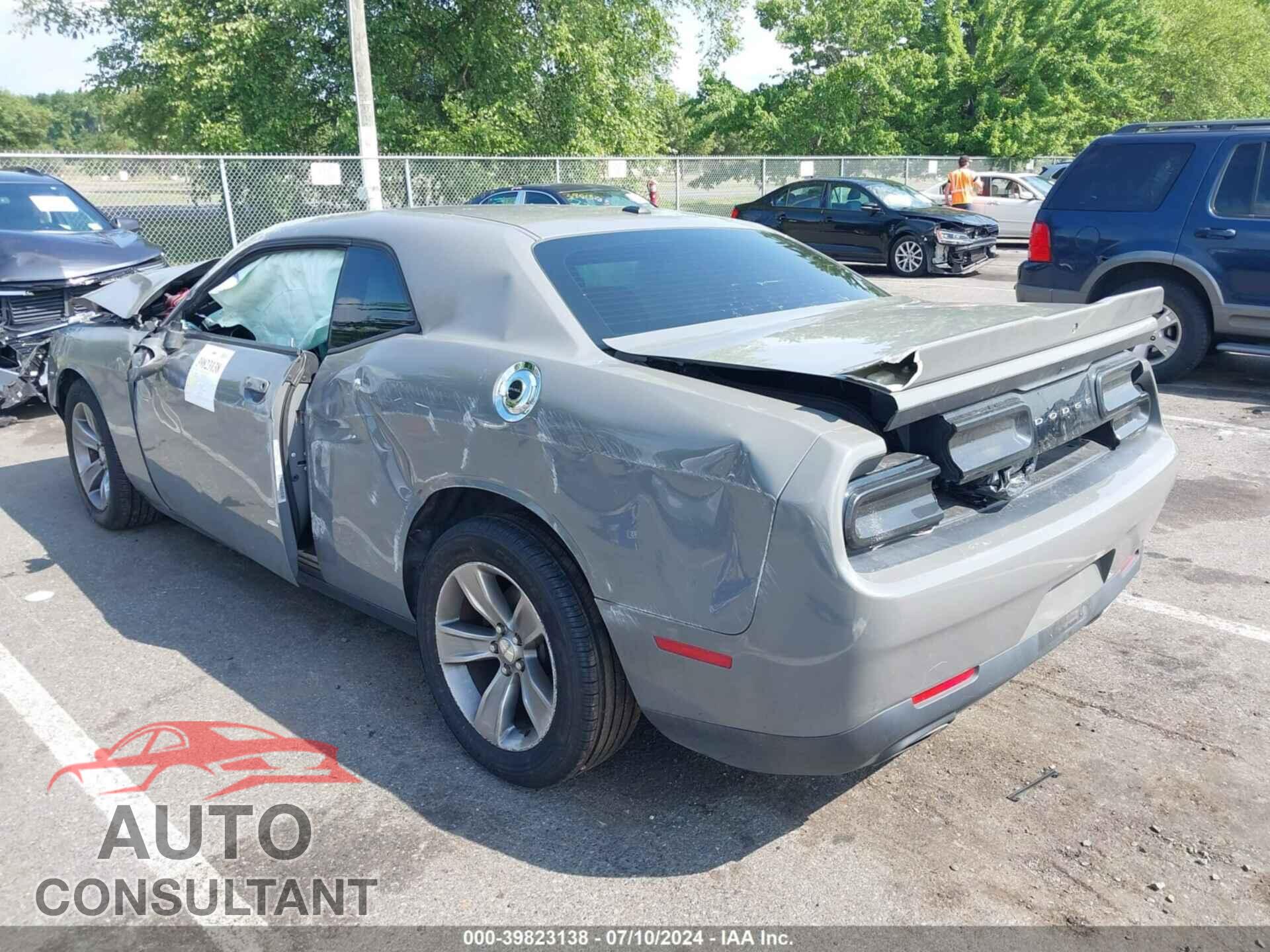 DODGE CHALLENGER 2019 - 2C3CDZAG4KH676973