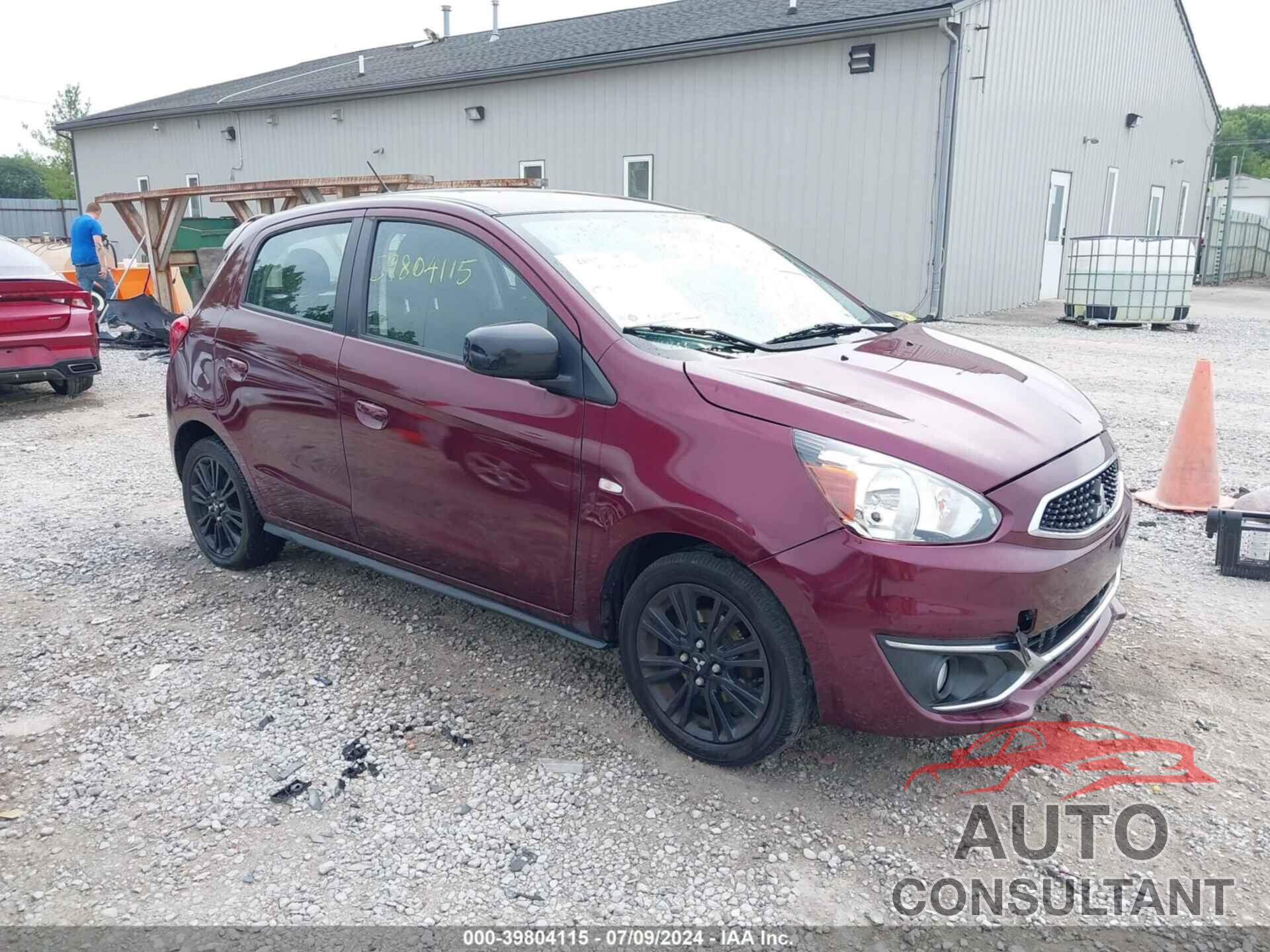 MITSUBISHI MIRAGE 2020 - ML32A5HJ7LH004698