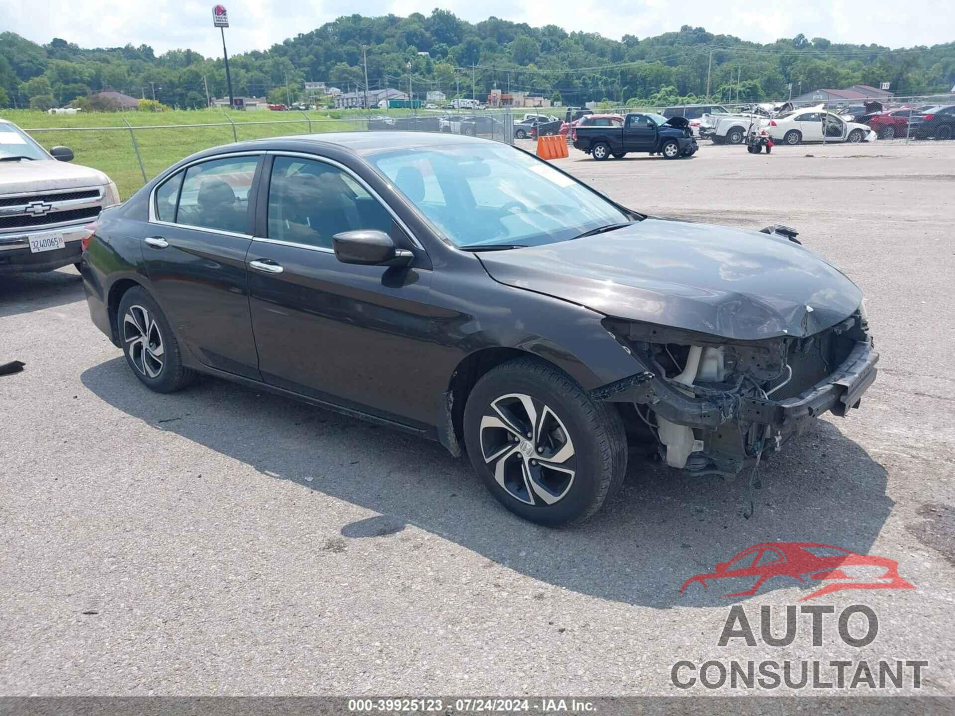 HONDA ACCORD 2016 - 1HGCR2F36GA048141