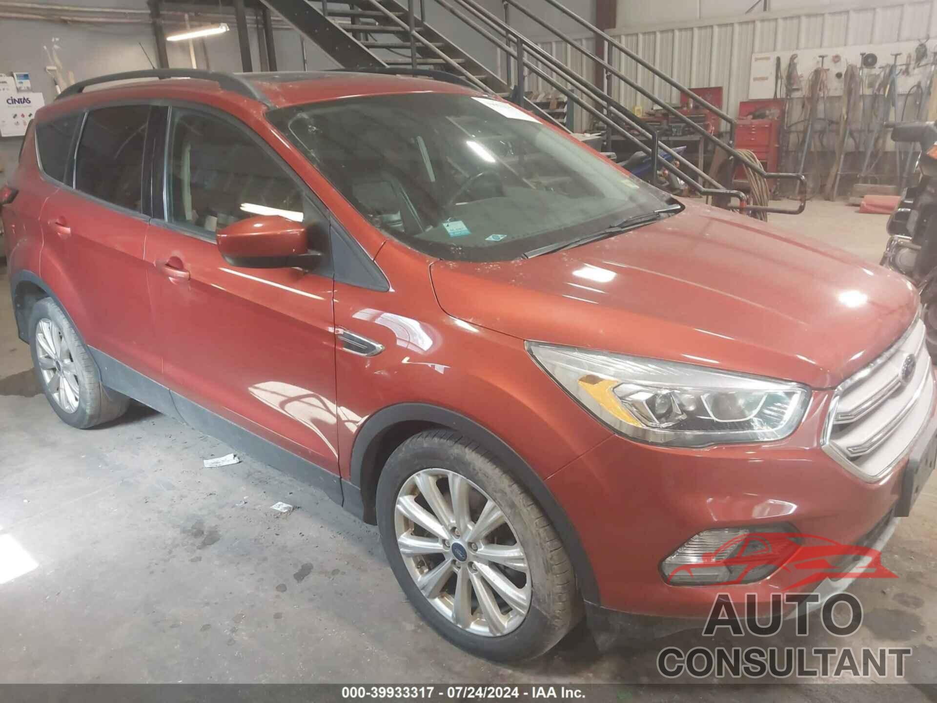 FORD ESCAPE 2019 - 1FMCU9HD2KUA27950
