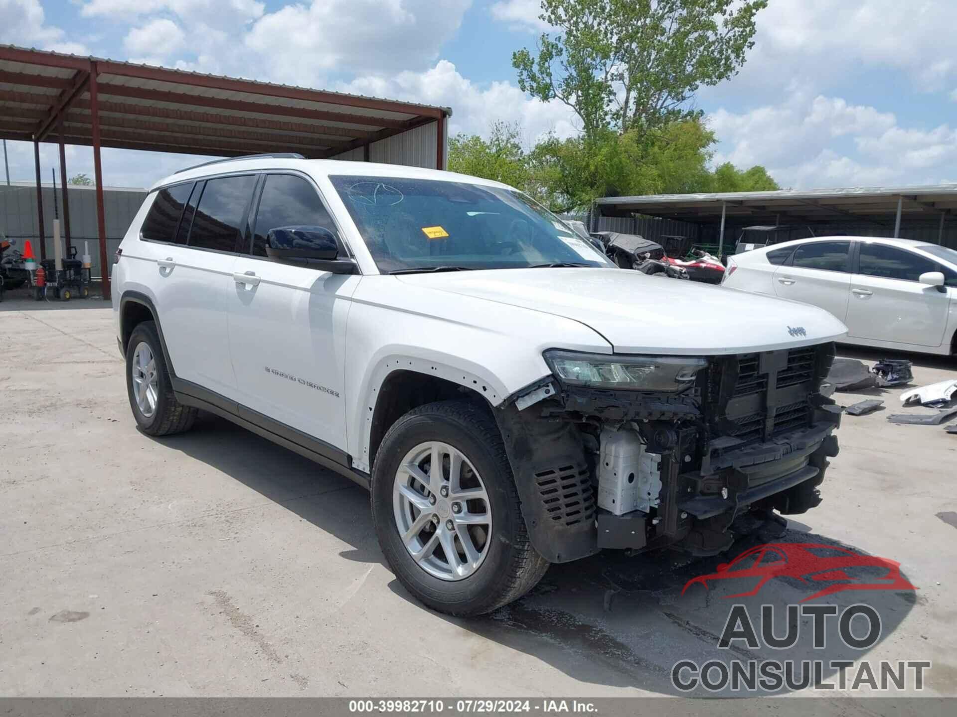 JEEP GRAND CHEROKEE L 2021 - 1C4RJJAG0M8175412