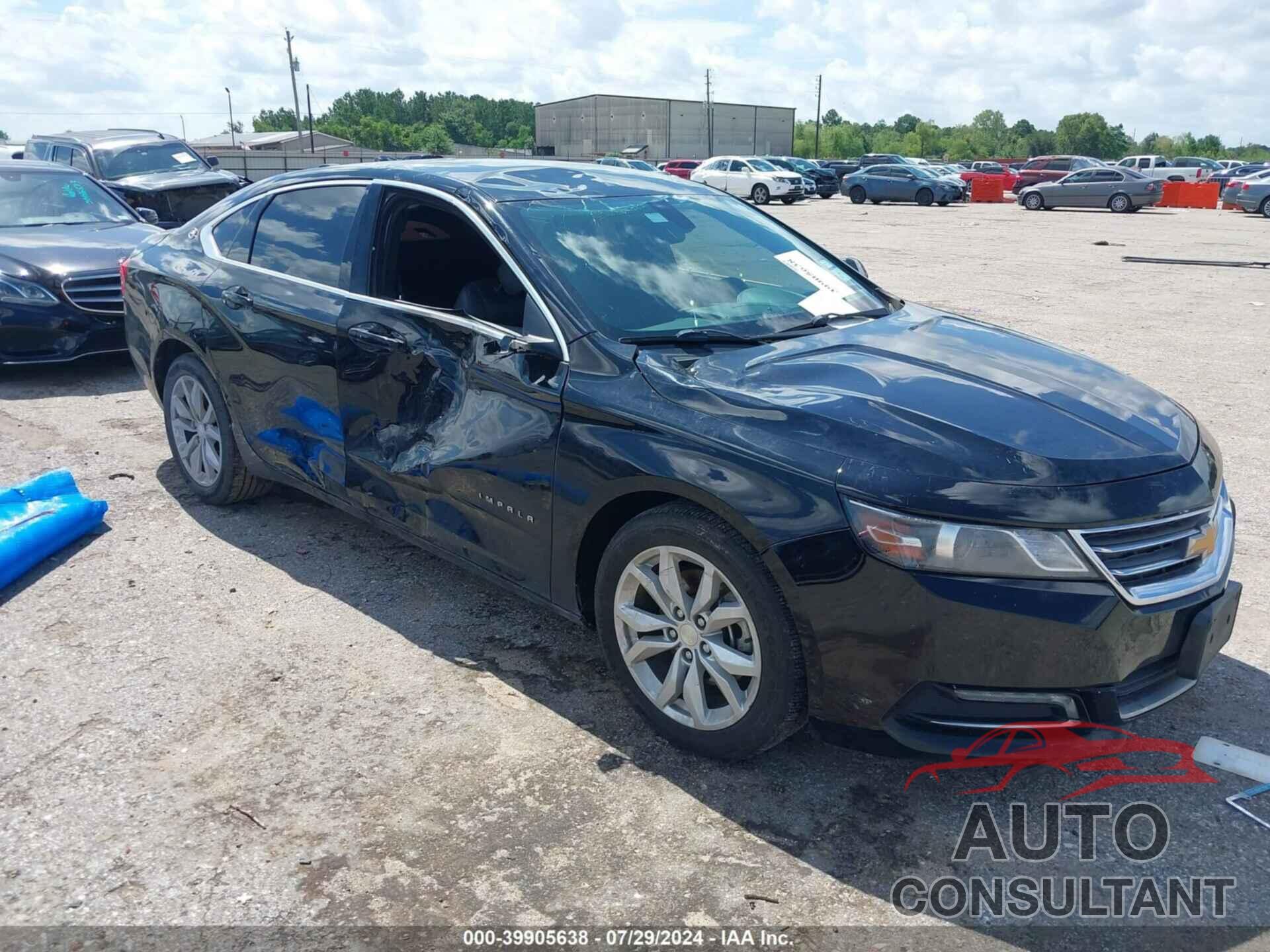 CHEVROLET IMPALA 2019 - 1G11Z5SA7KU137499