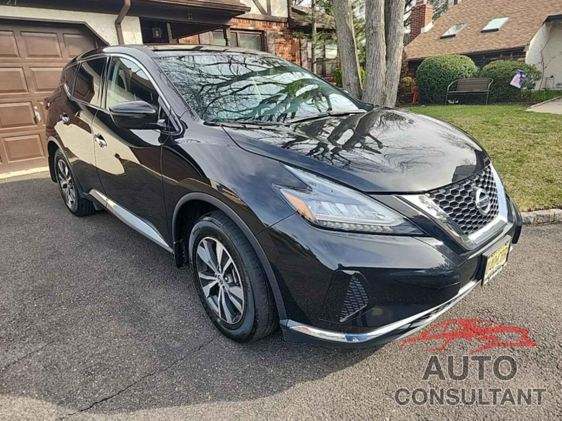 NISSAN MURANO 2020 - 5N1AZ2AS1LN141538