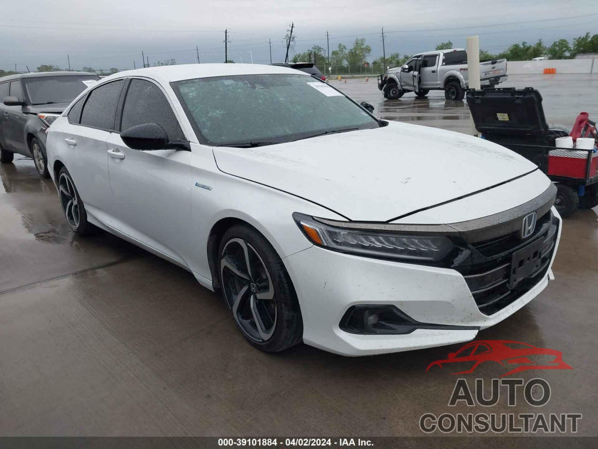 HONDA ACCORD 2022 - 1HGCV3F25NA027562