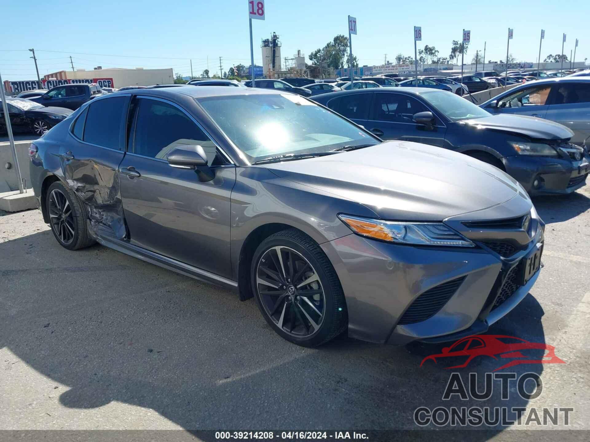 TOYOTA CAMRY 2020 - 4T1K61AK3LU911266