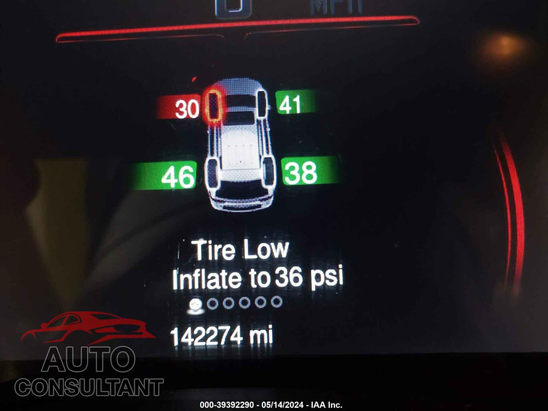 DODGE DURANGO 2014 - 1C4RDJDG1EC301309