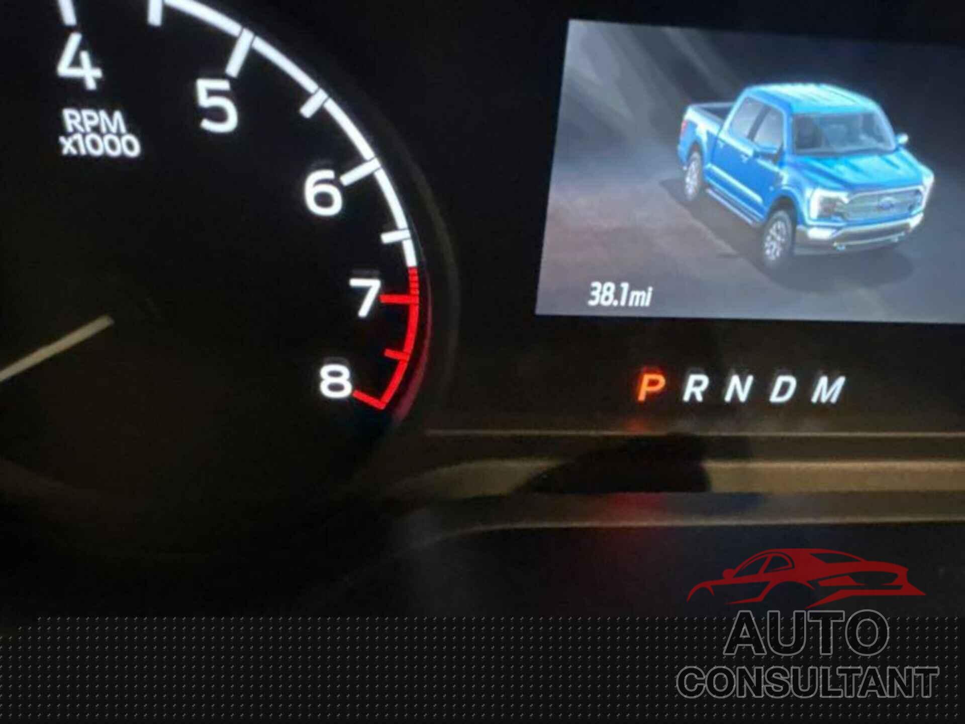 FORD F-150 2022 - 1FTMF1CBXNKE04907