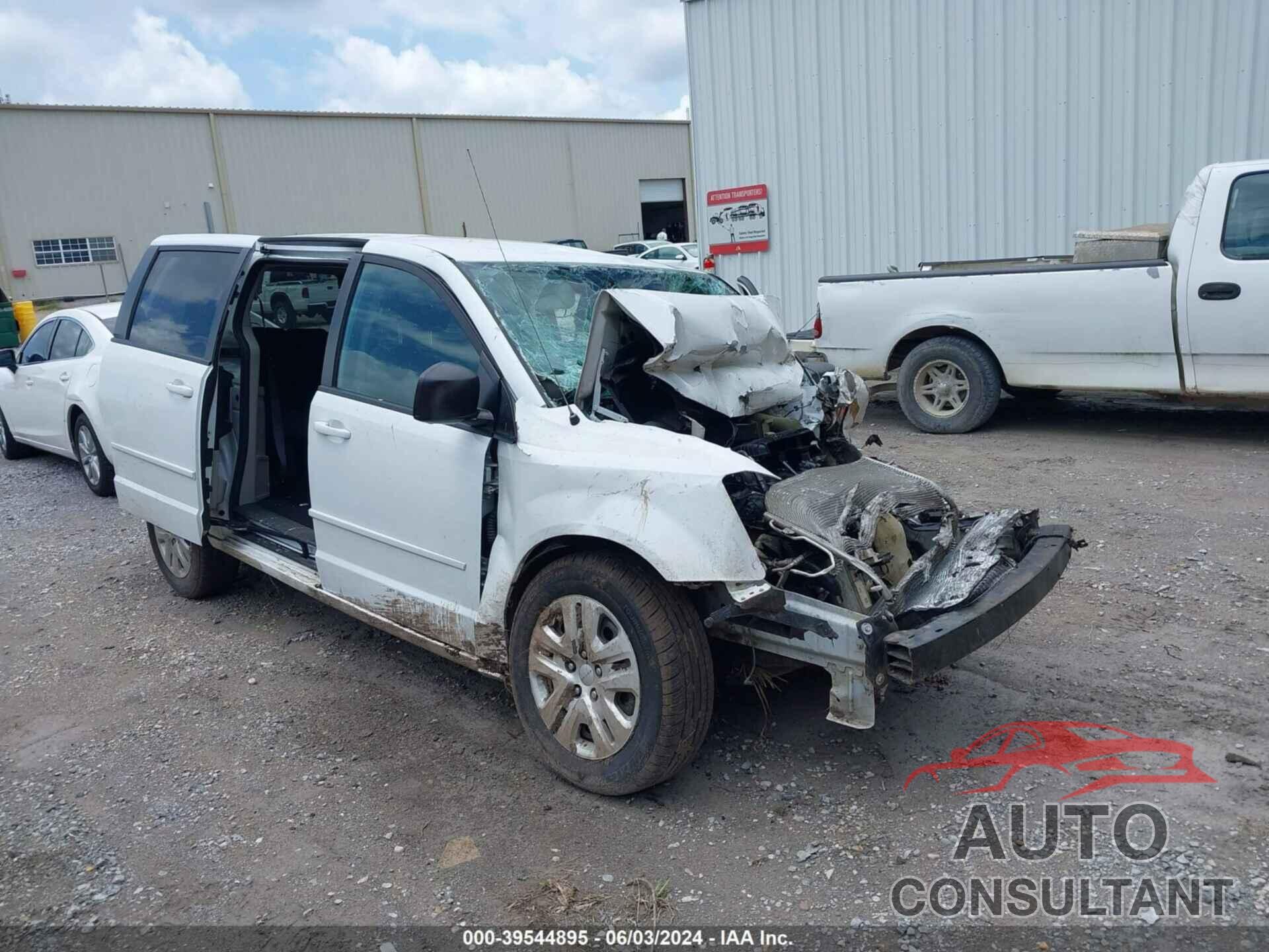 DODGE GRAND CARAVAN 2017 - 2C4RDGBG4HR789737