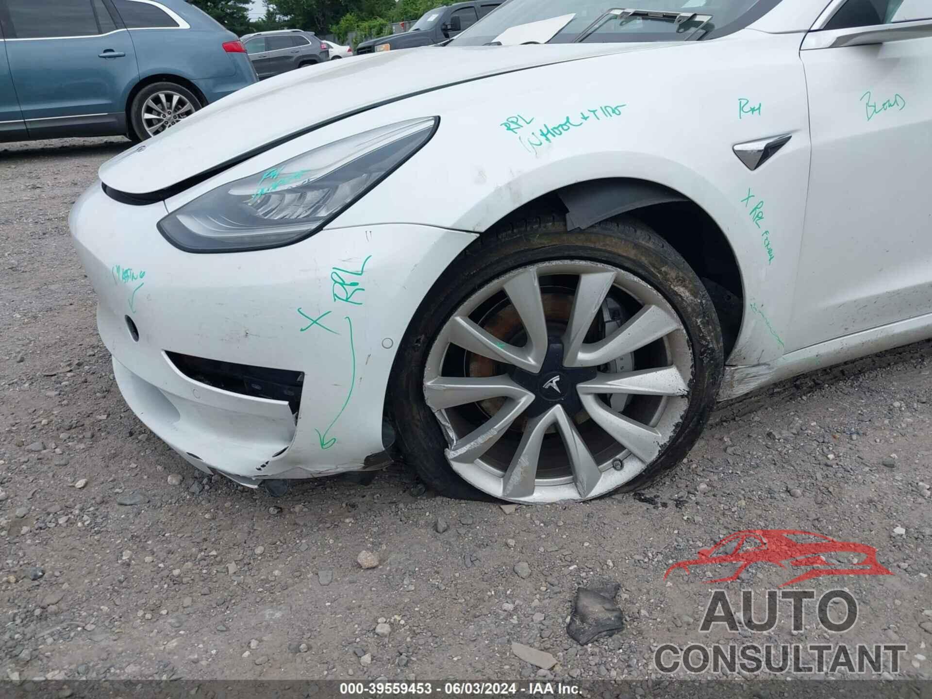TESLA MODEL 3 2018 - 5YJ3E1EB6JF135663