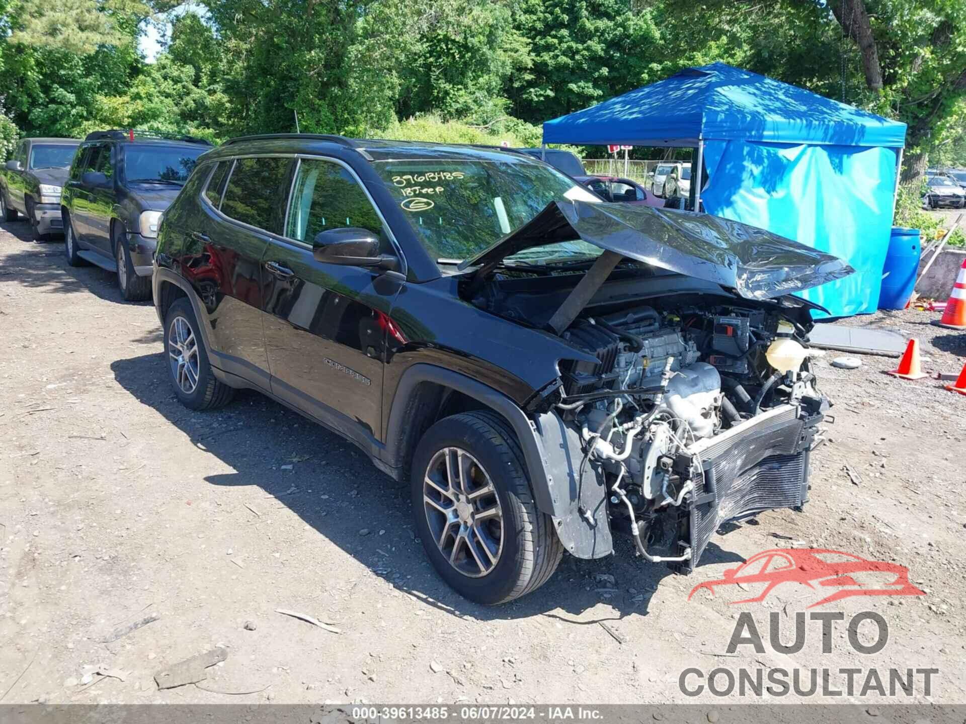 JEEP COMPASS 2018 - 3C4NJDBBXJT191245