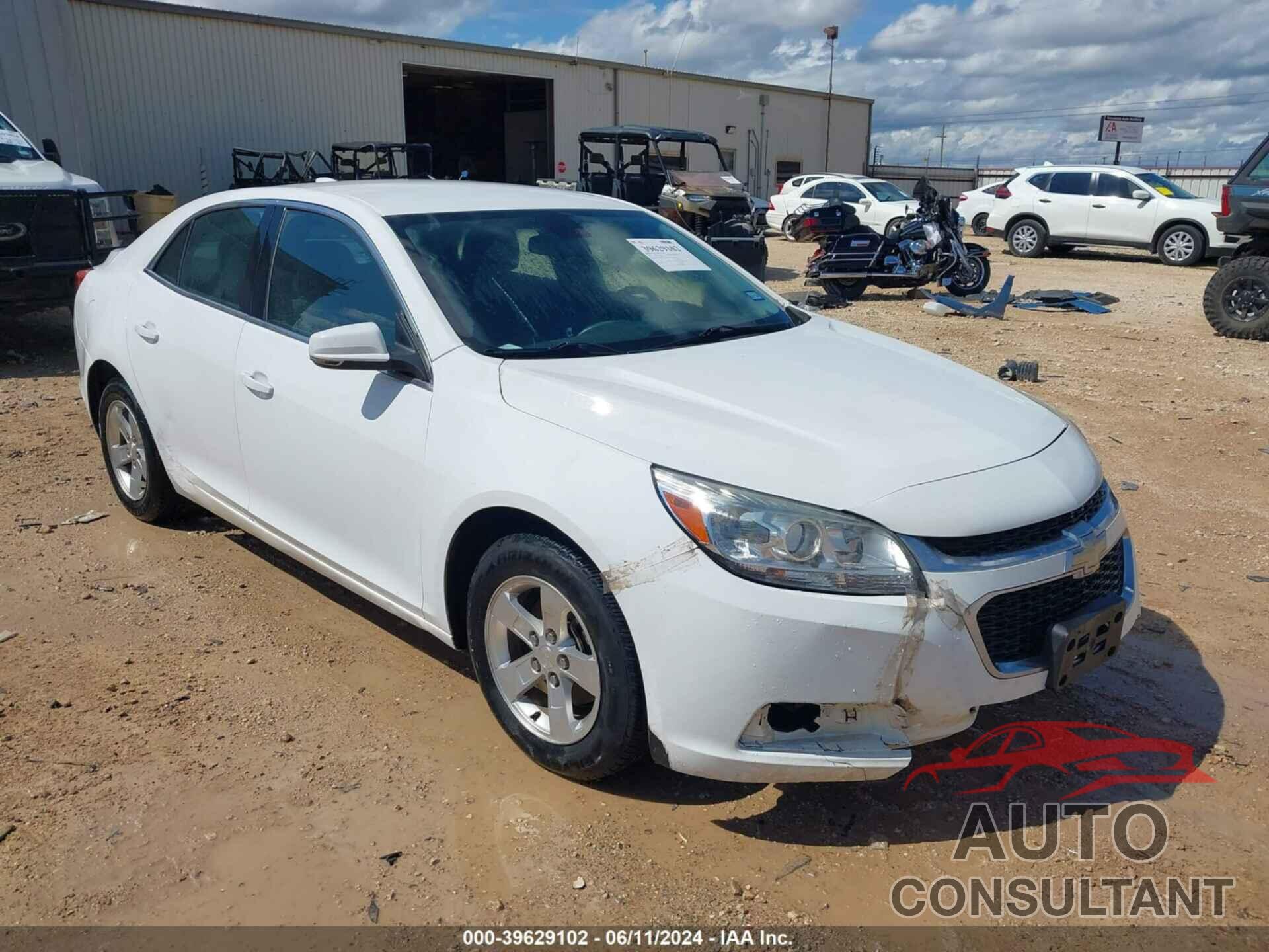 CHEVROLET MALIBU LIMITED 2016 - 1G11C5SA0GF159325