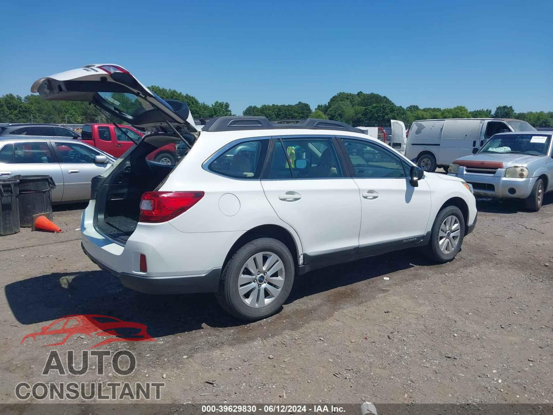 SUBARU OUTBACK 2017 - 4S4BSAAC4H3301975