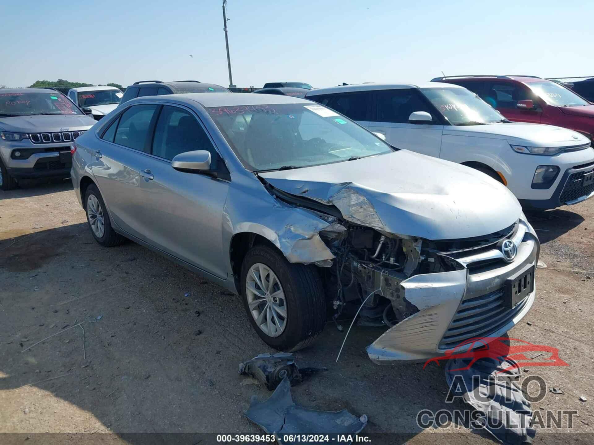 TOYOTA CAMRY 2017 - 4T1BF1FK9HU400984