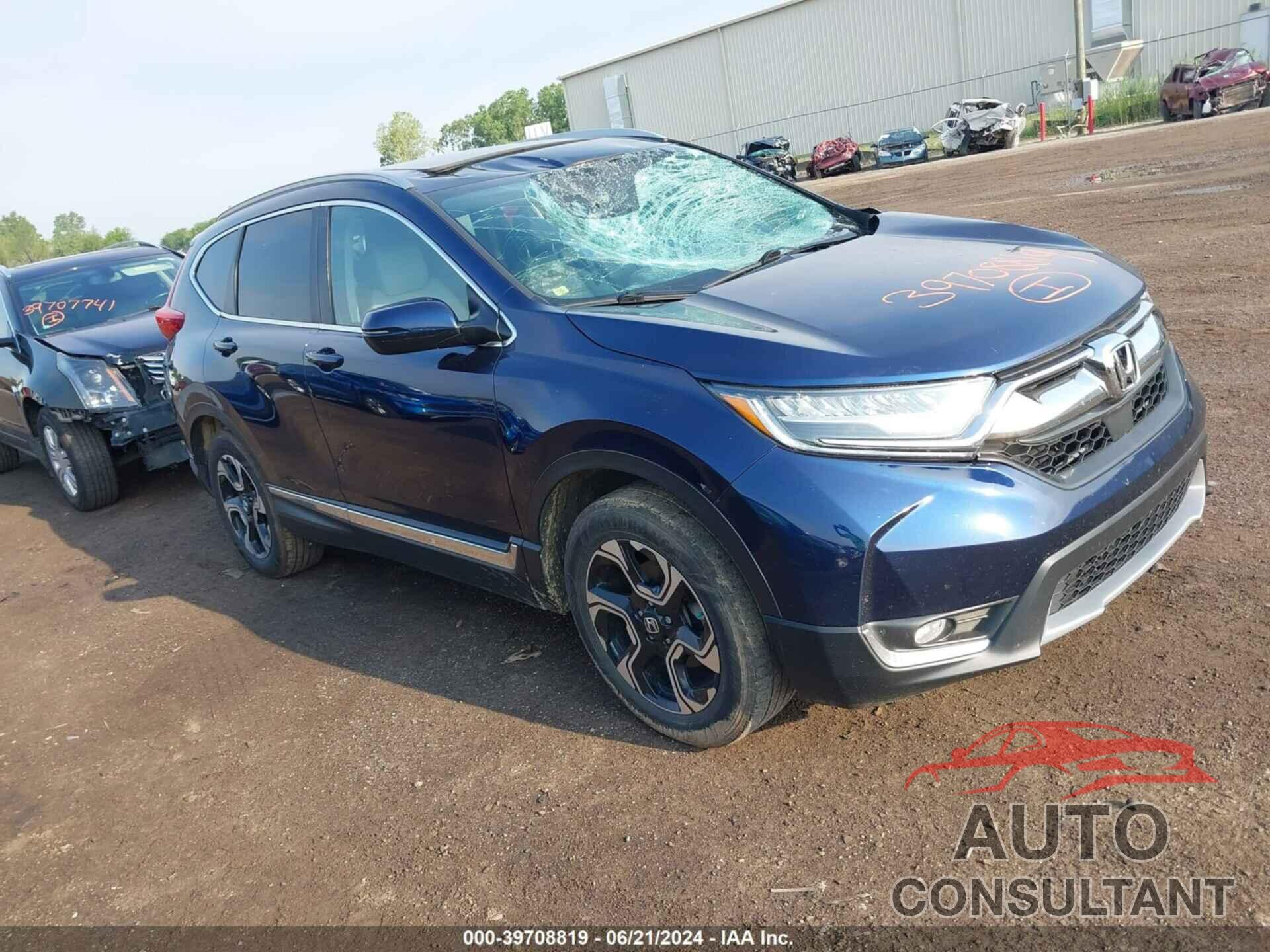 HONDA CR-V 2018 - 2HKRW2H90JH646793