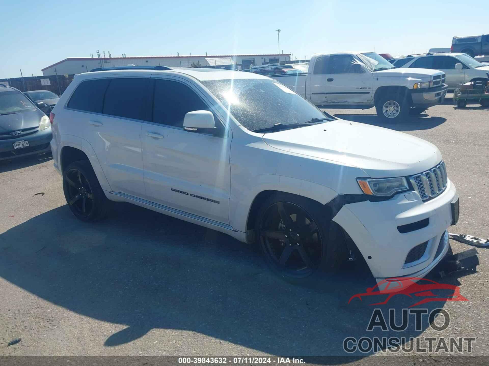 JEEP GRAND CHEROKEE 2018 - 1C4RJFJT0JC185361