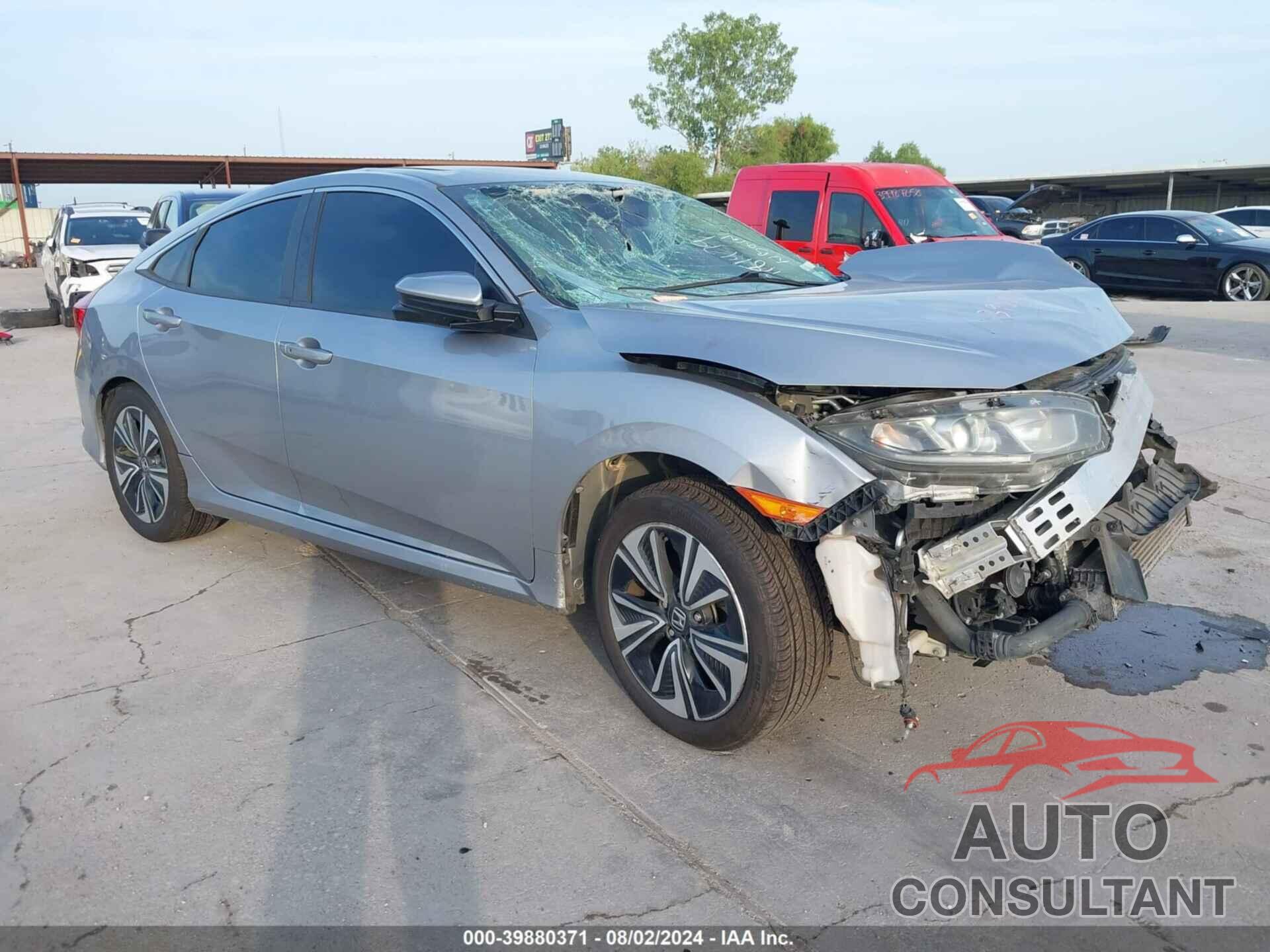 HONDA CIVIC 2017 - 19XFC1F72HE215099