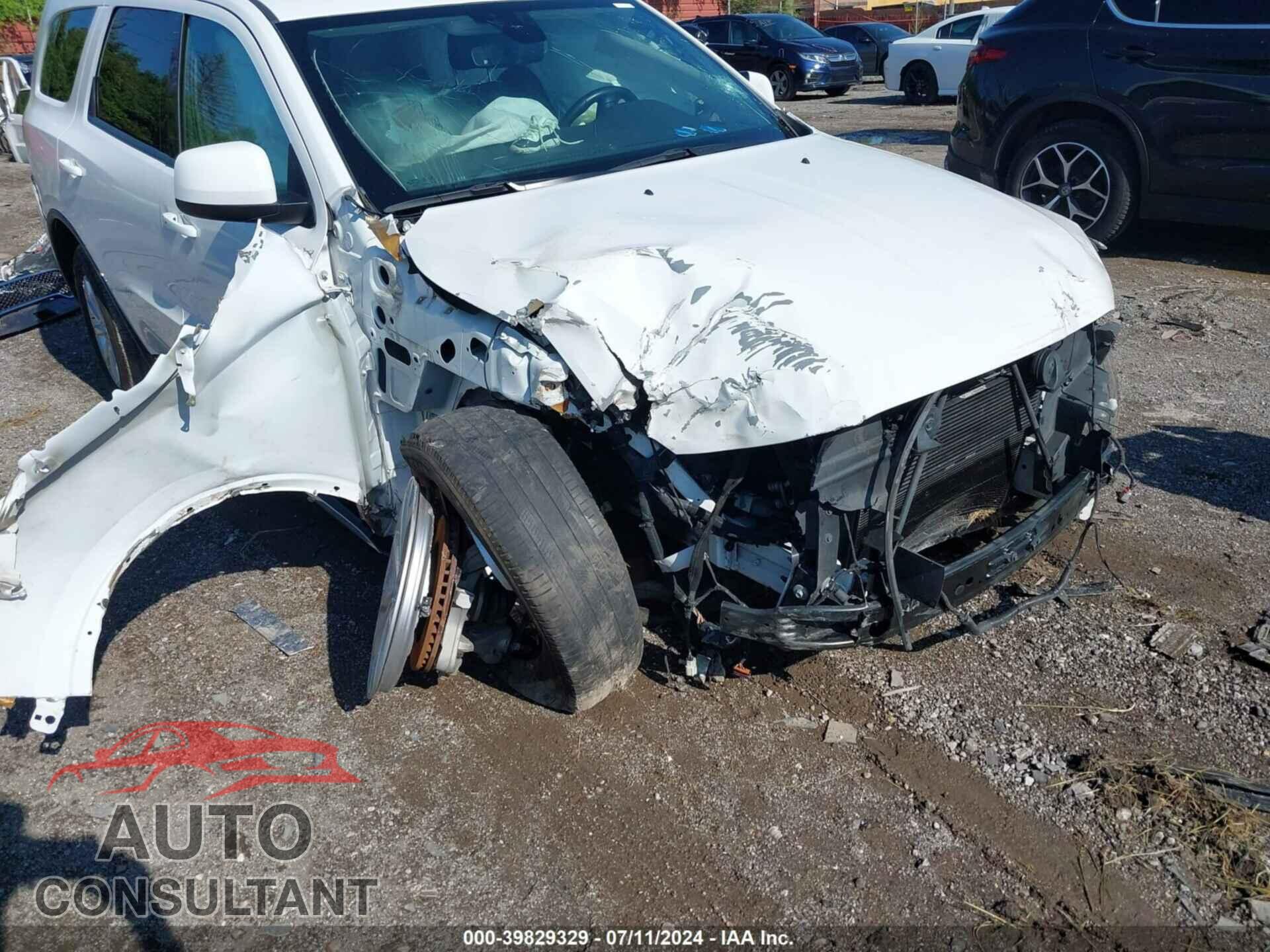 DODGE DURANGO 2021 - 1C4RDJAG0MC793060