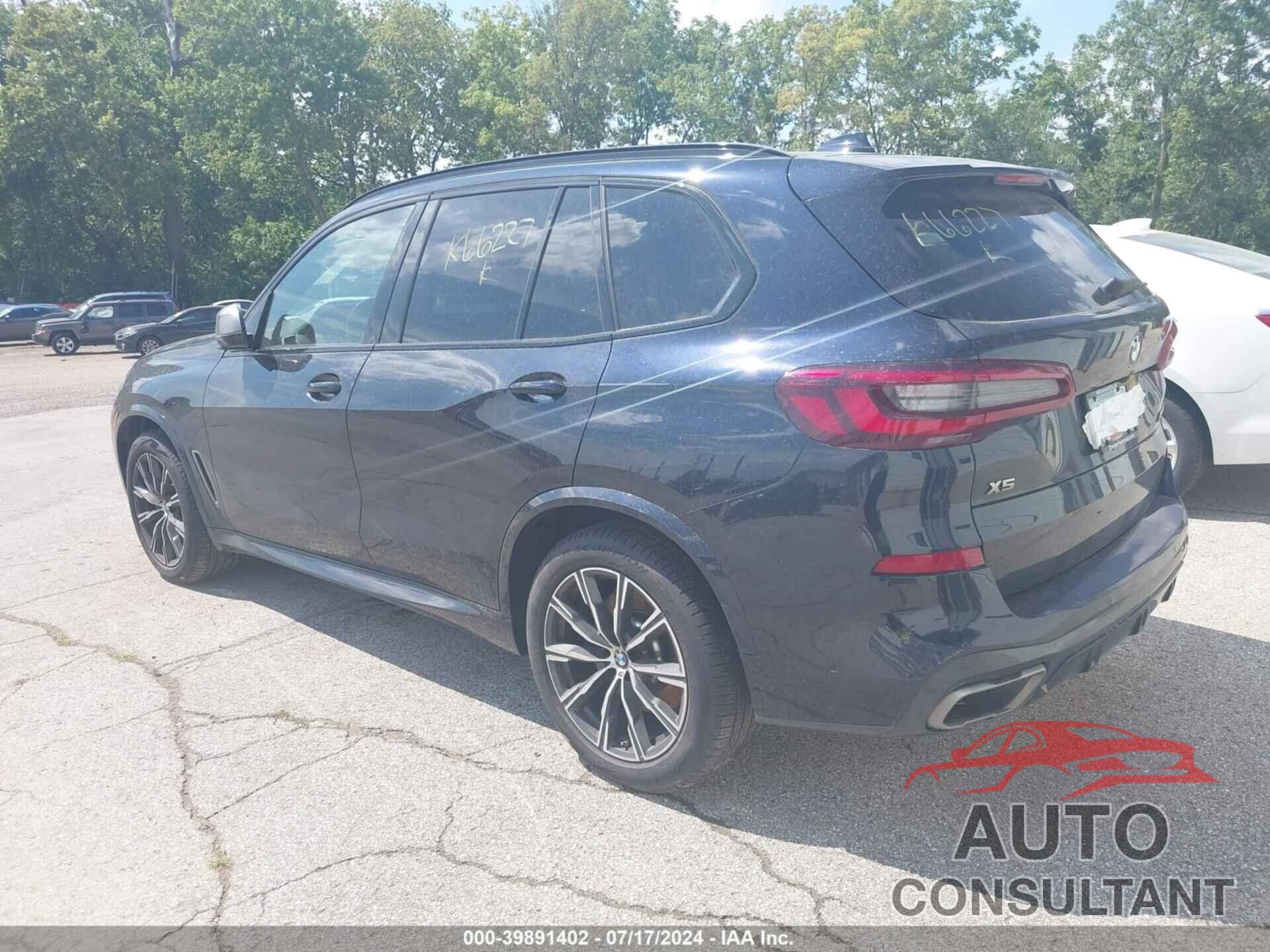 BMW X5 2022 - 5UXJU4C00N9K66227