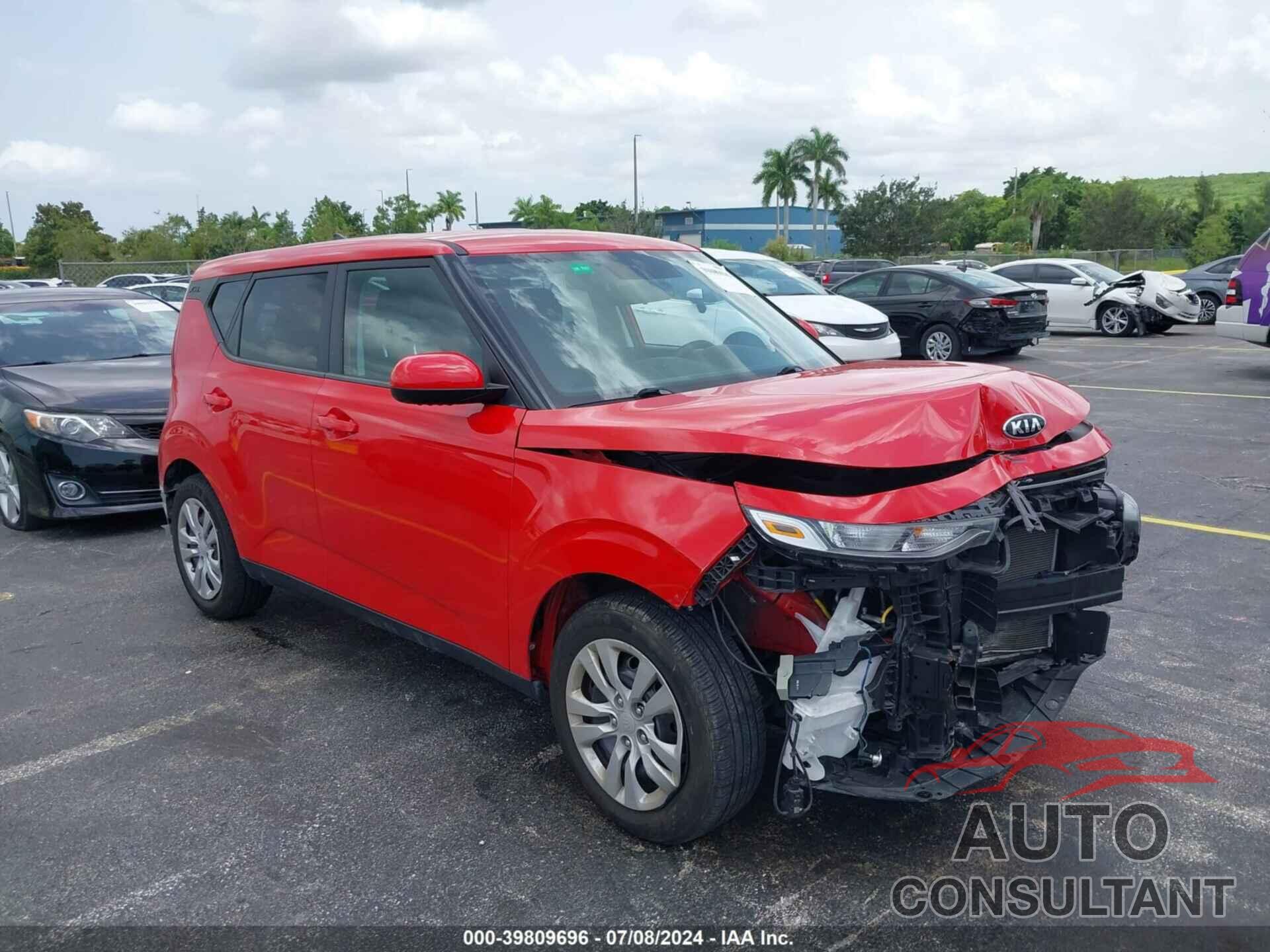 KIA SOUL 2020 - KNDJ23AU4L7717398