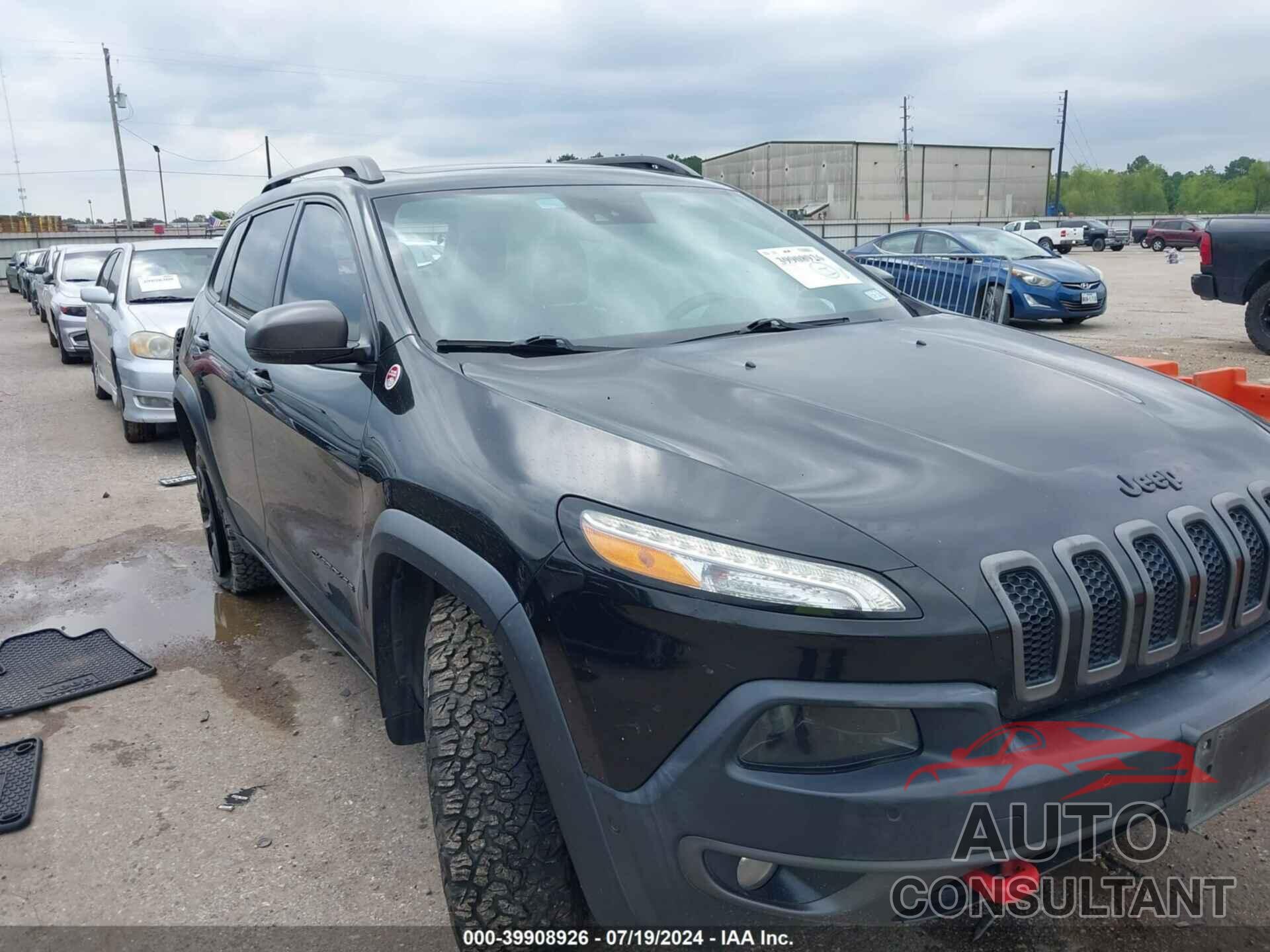 JEEP CHEROKEE 2016 - 1C4PJMBS7GW155265